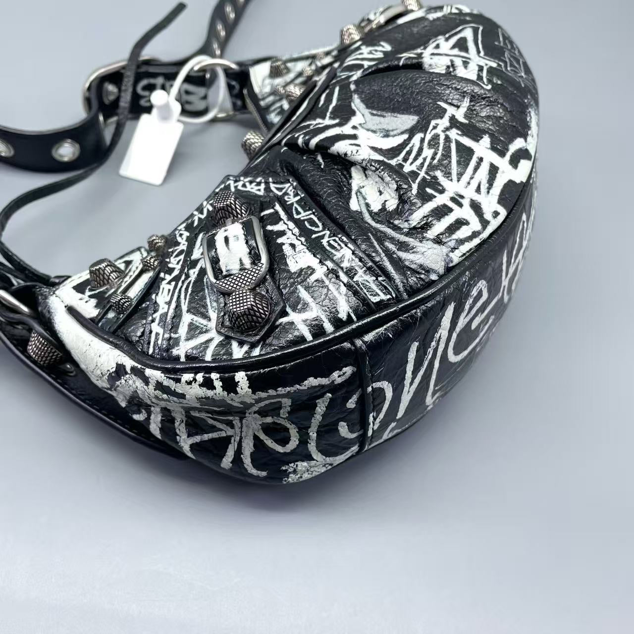Balenciaga - Le Cagole XS Shoulder Bag - Leather - Black - (Mini)