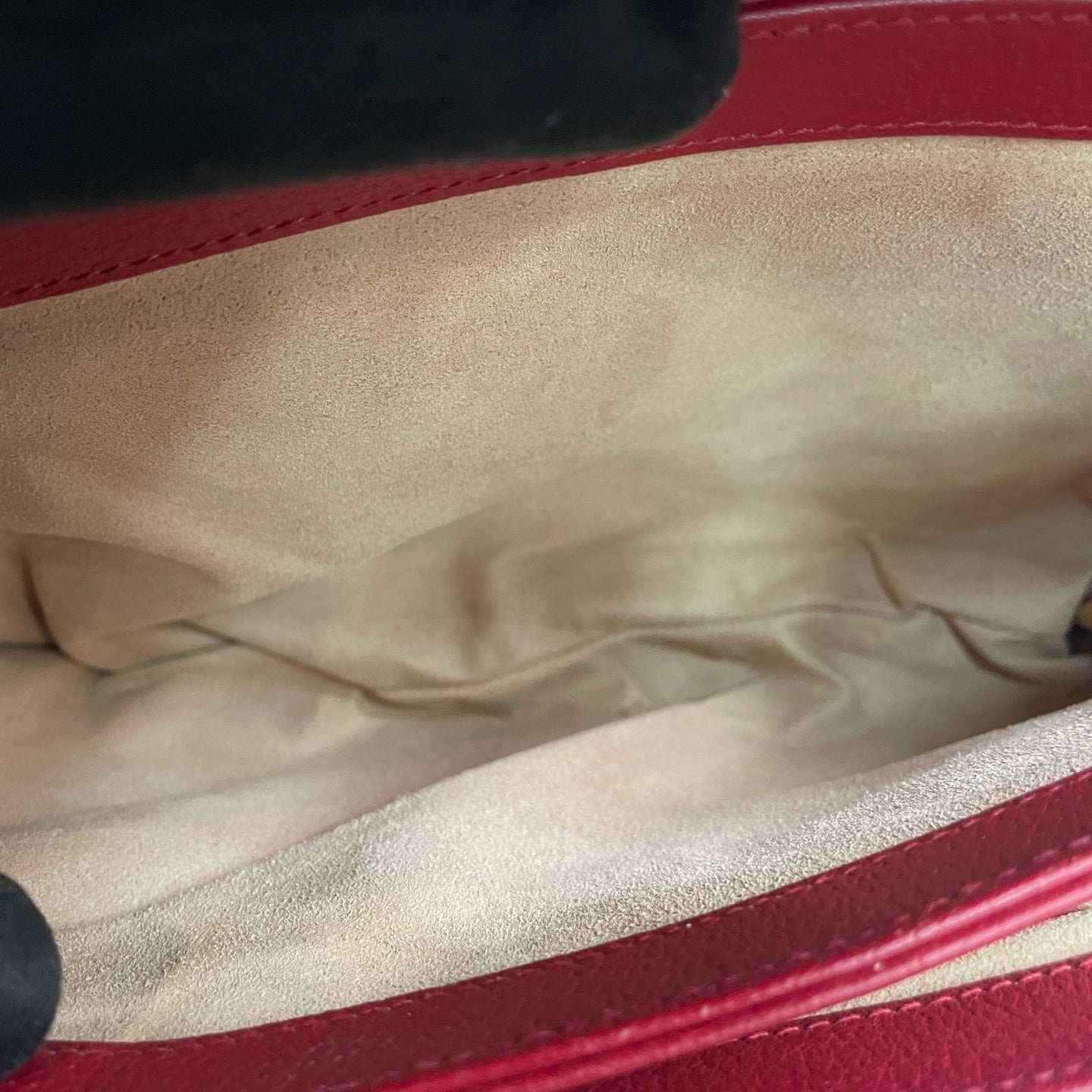 Gucci - Queen Margaret GG Supreme Shoulder Bag - GG Supreme canvas and grained leather - Multicolour - (small)