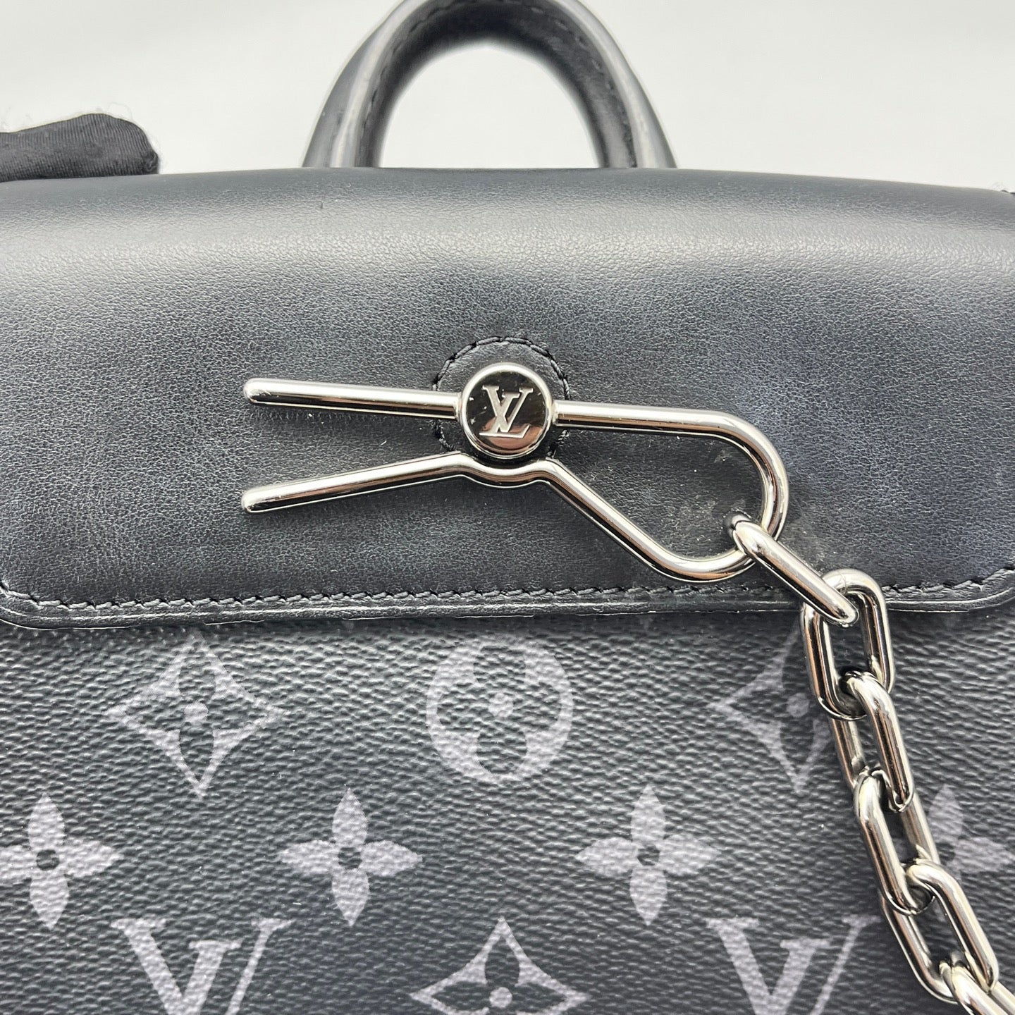 Louis Vuitton - Steamer Nano - Monogram Eclipse Canvas and Leather - Black - (mini)