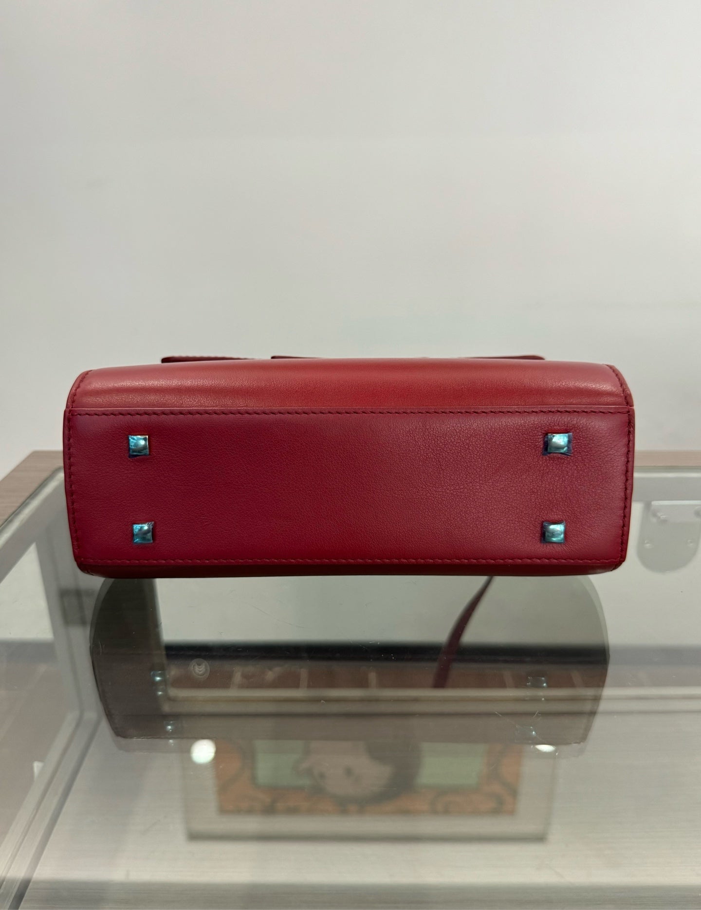 Delvaux - Tempête Small - Leather - Red - (small)
