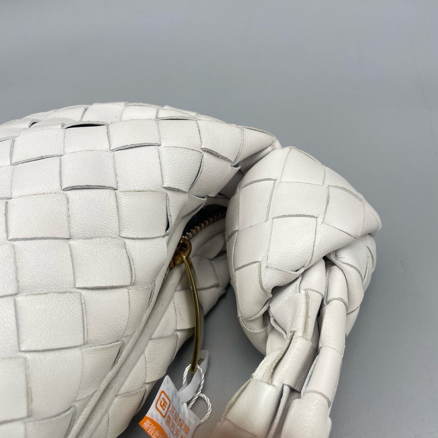 Bottega Veneta - The Mini Jodie - Leather - White - (mini)