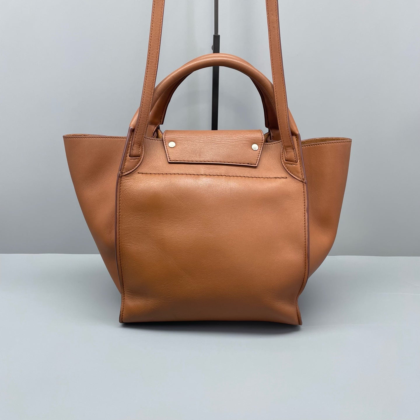 Celine - Big Bag - Leather - Brown - (Medium)
