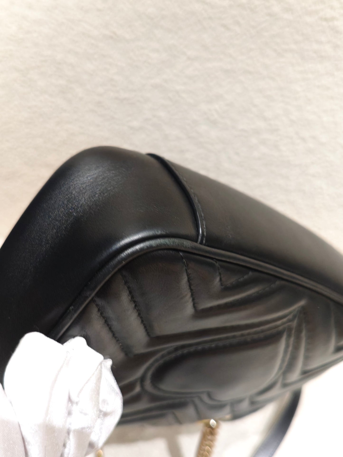 Gucci - Marmont 22 - Leather - Black - (small)
