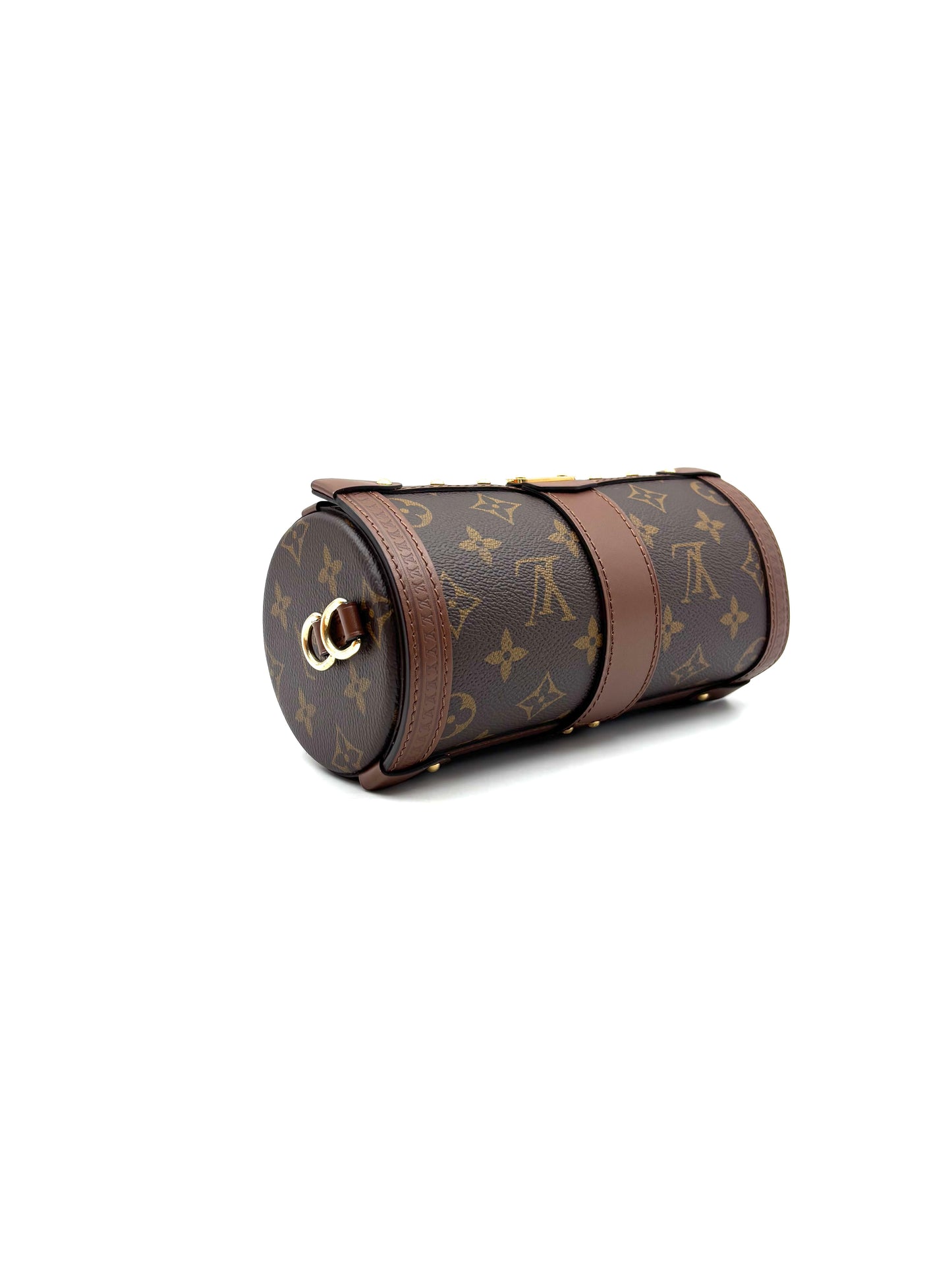 Louis Vuitton - Papillon Trunk - Monogram coated canvas with cowhide leather trim - Brown - (Mini)