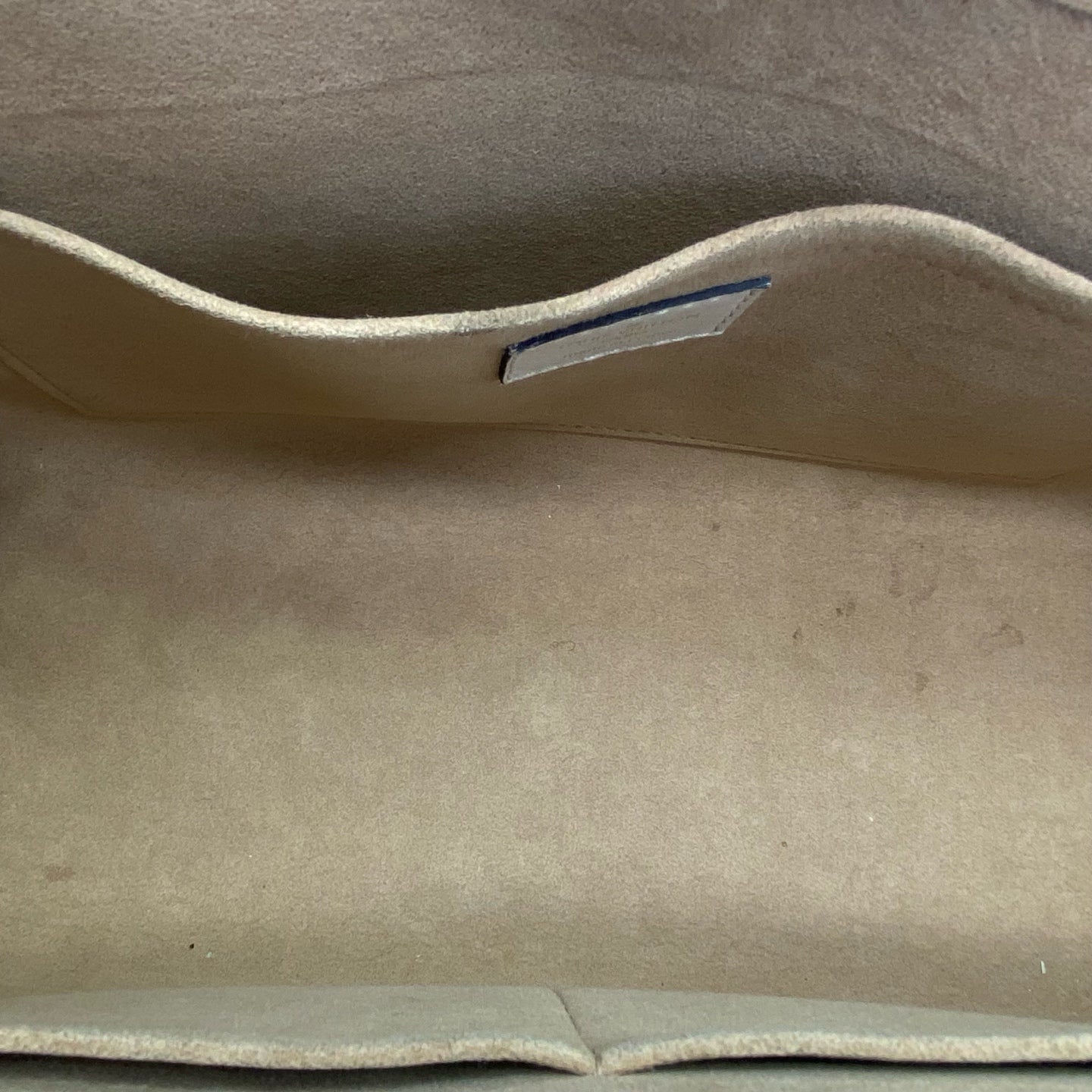 Louis Vuitton - OnMySide - Leather - Grey - (medium)