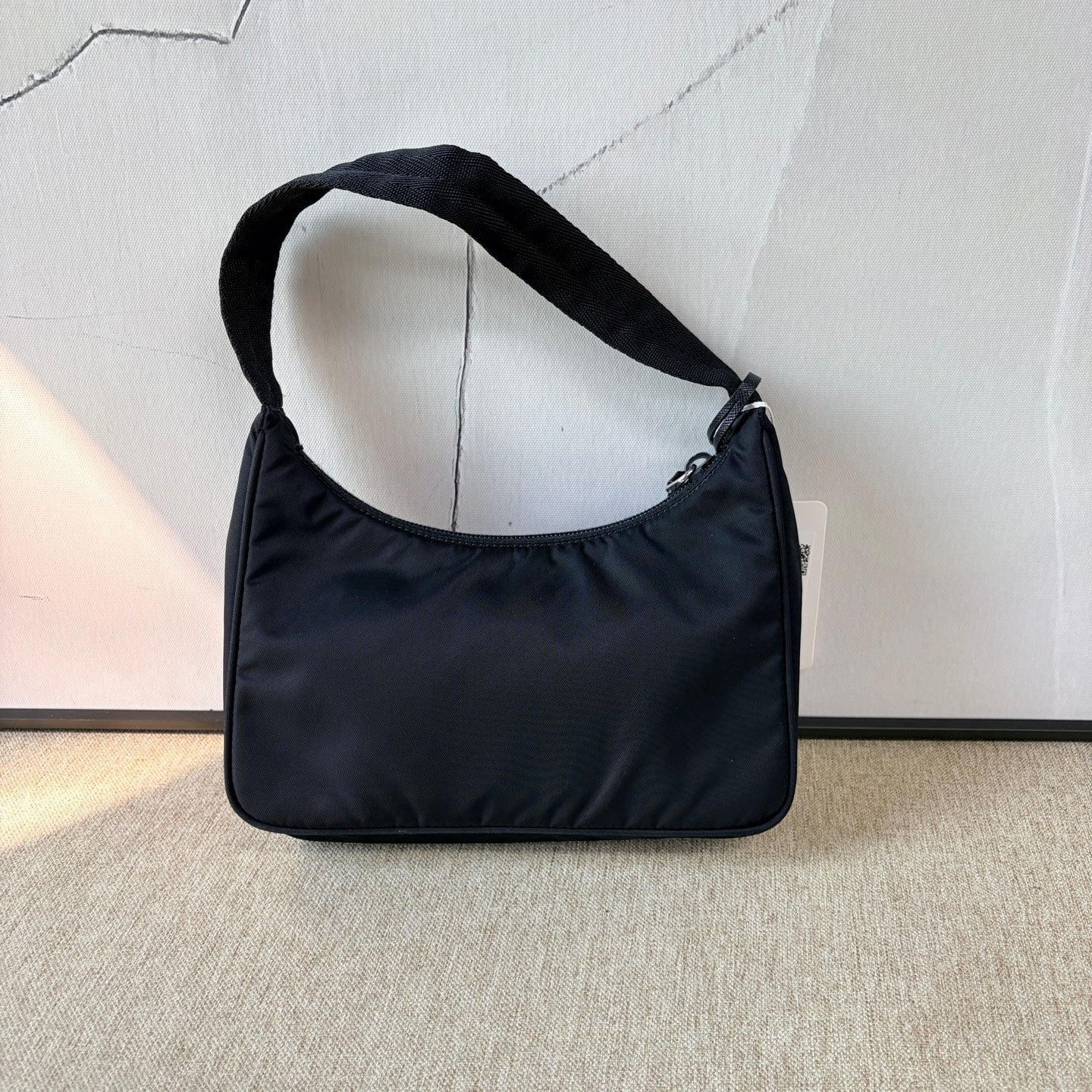 Prada - Re-Edition 2000 Nylon Mini Bag - Nylon - Black - (Mini)