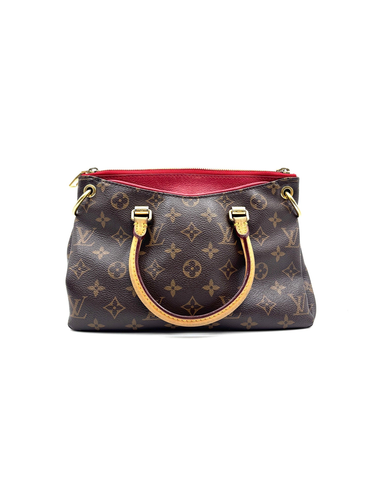 Louis Vuitton - Pallas BB - Monogram canvas with leather trim - Brown - (Small)