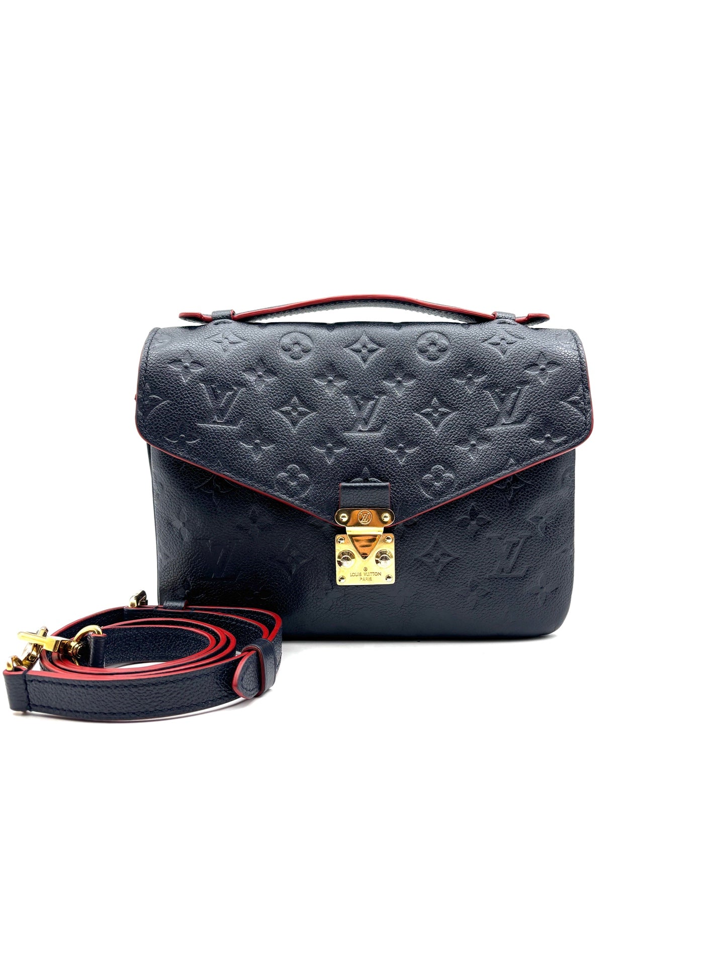 Louis Vuitton - Pochette Metis - Monogram Empreinte leather - Blue - (medium)