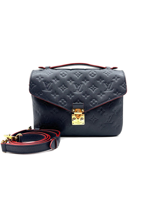 Louis Vuitton - Pochette Metis - Monogram Empreinte leather - Blue - (medium)