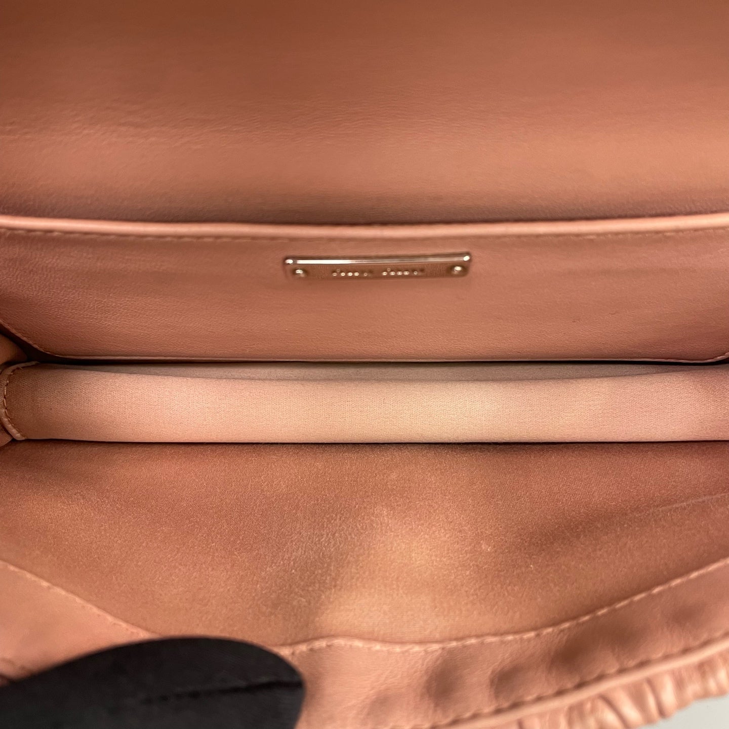 Miu Miu - Matelassé Flap Bag - Leather - Pink - (small)