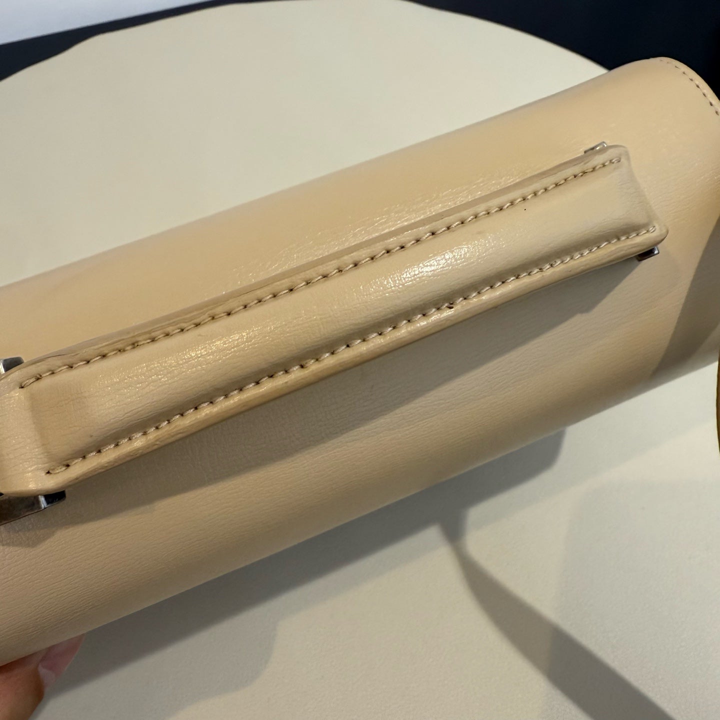 Saint Laurent - Bellechasse - Leather - Beige - (small)