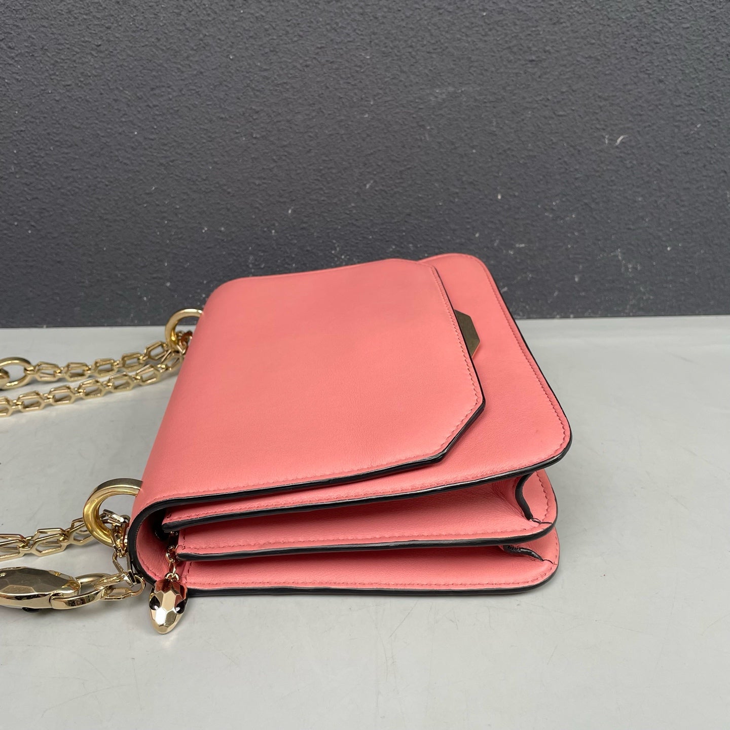 Bvlgari - Serpenti Forever - Leather - Pink - (Small)