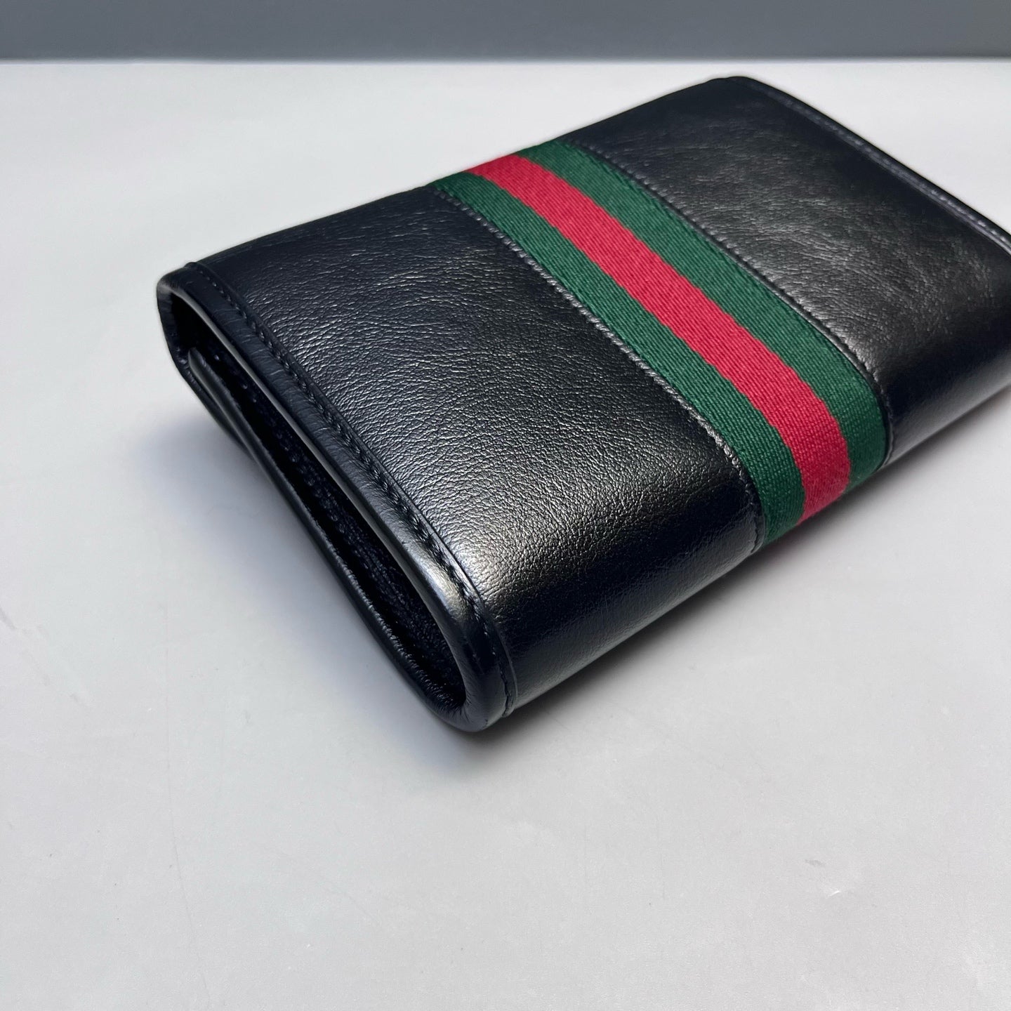 Gucci - Rajah Chain Bag - Leather - Black - (Mini)