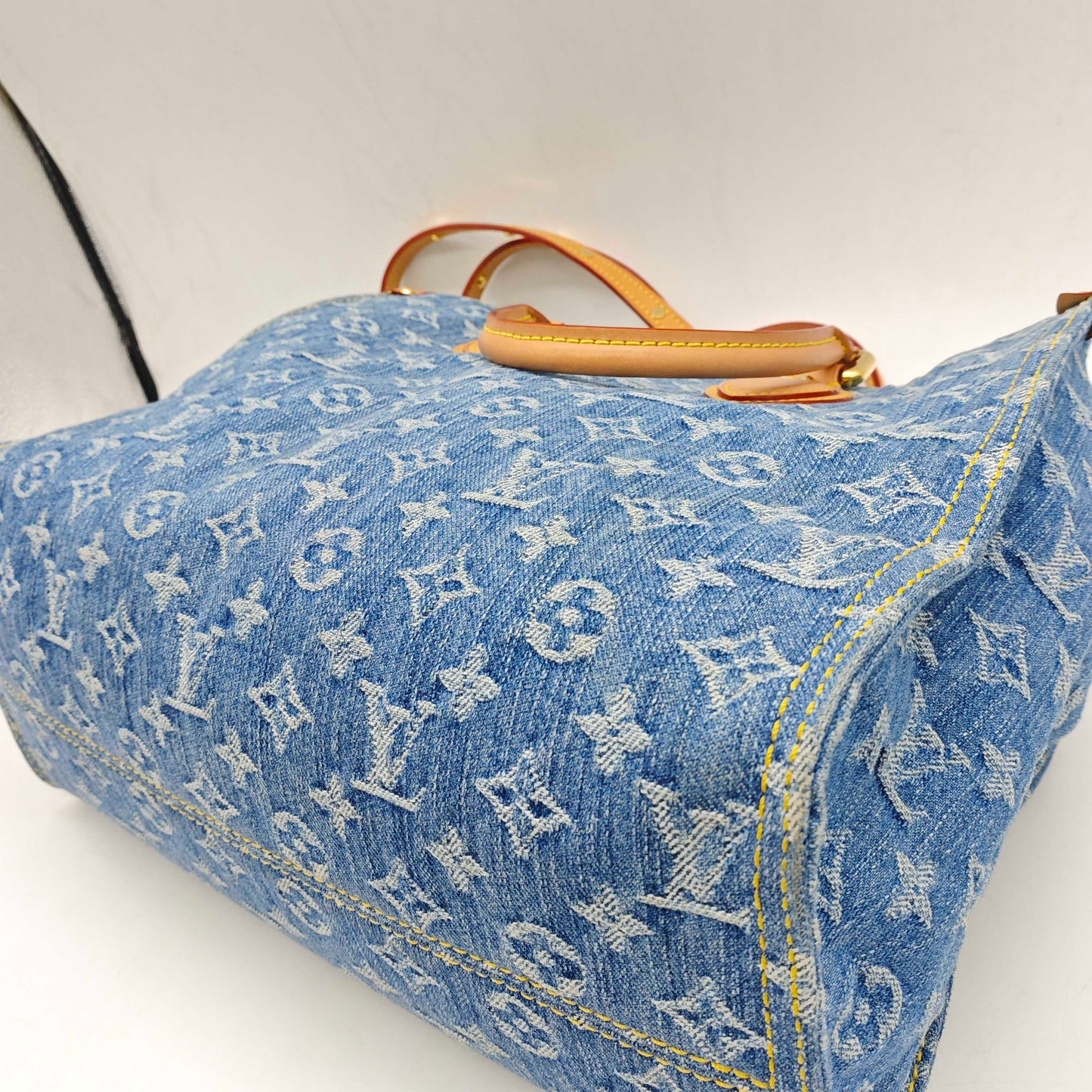 Louis Vuitton - OnTheGo - Denim - Jeans - Blue - (Large)
