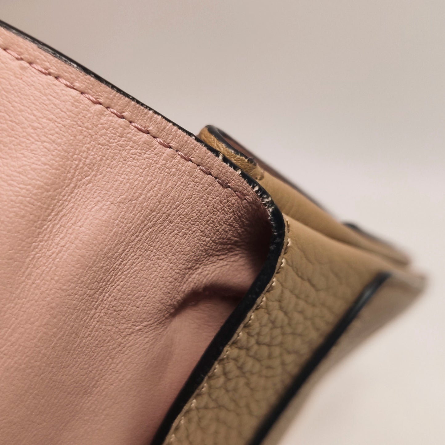 Burberry - Crossbody Bag - Leather - Brown - (small)