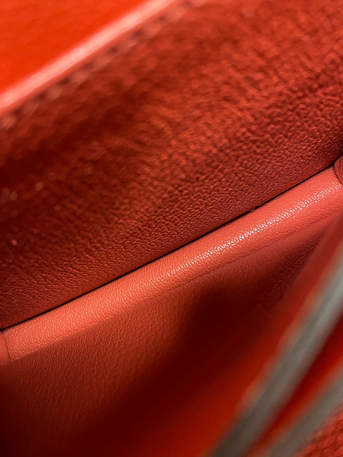 Hermès - Roulis 19 - Evercolor leather - Red - (mini)