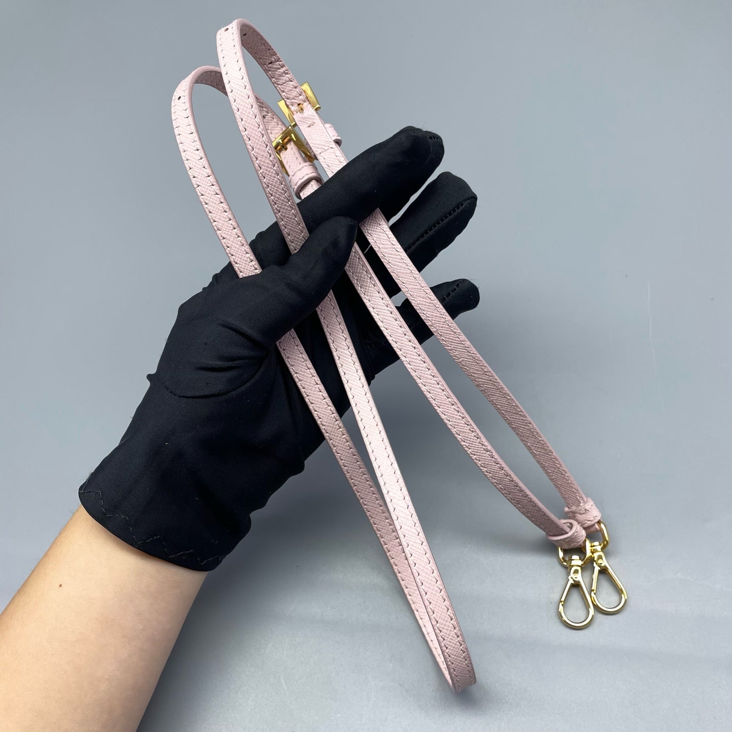 Prada - Nylon Bucket Bag - Nylon with Saffiano leather trim - Pink - (Medium)