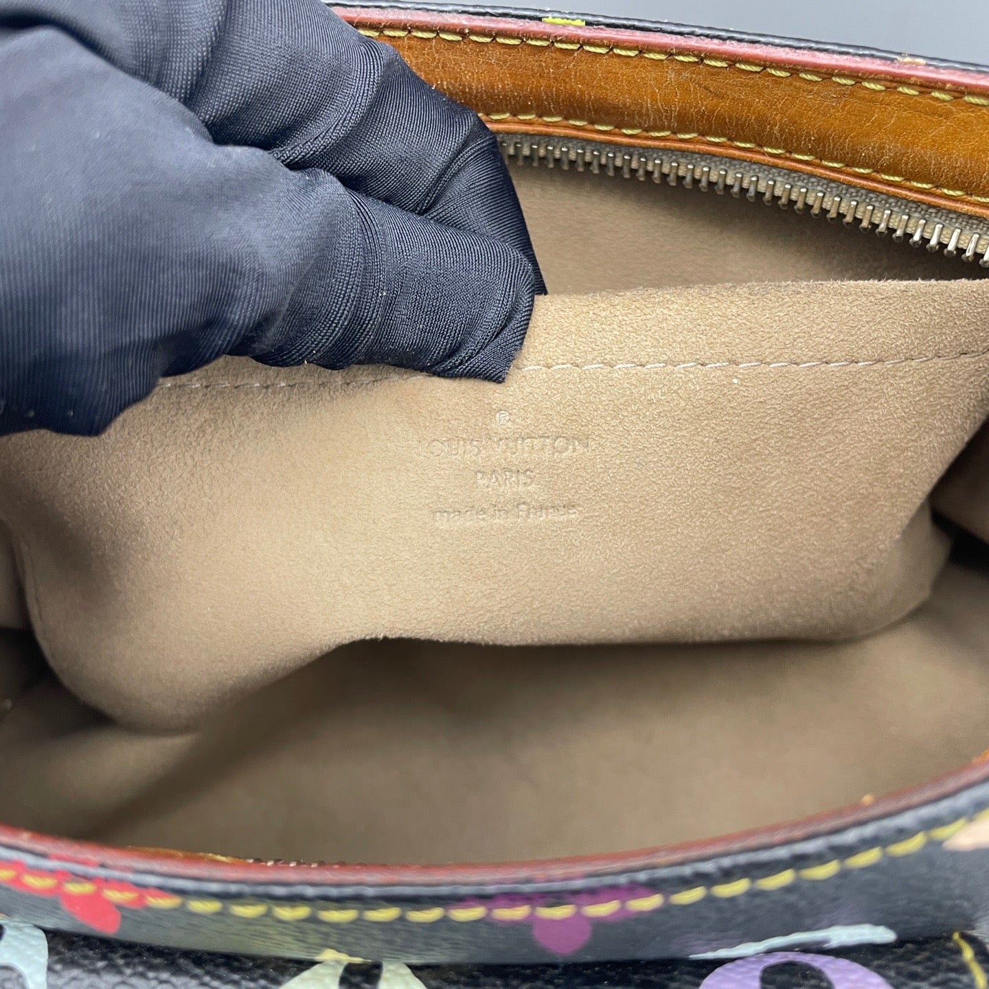 Louis Vuitton - Monogram Multicolore Shoulder Bag - Monogram Multicolore coated canvas with Vachetta leather trim - Multicolour - (medium)