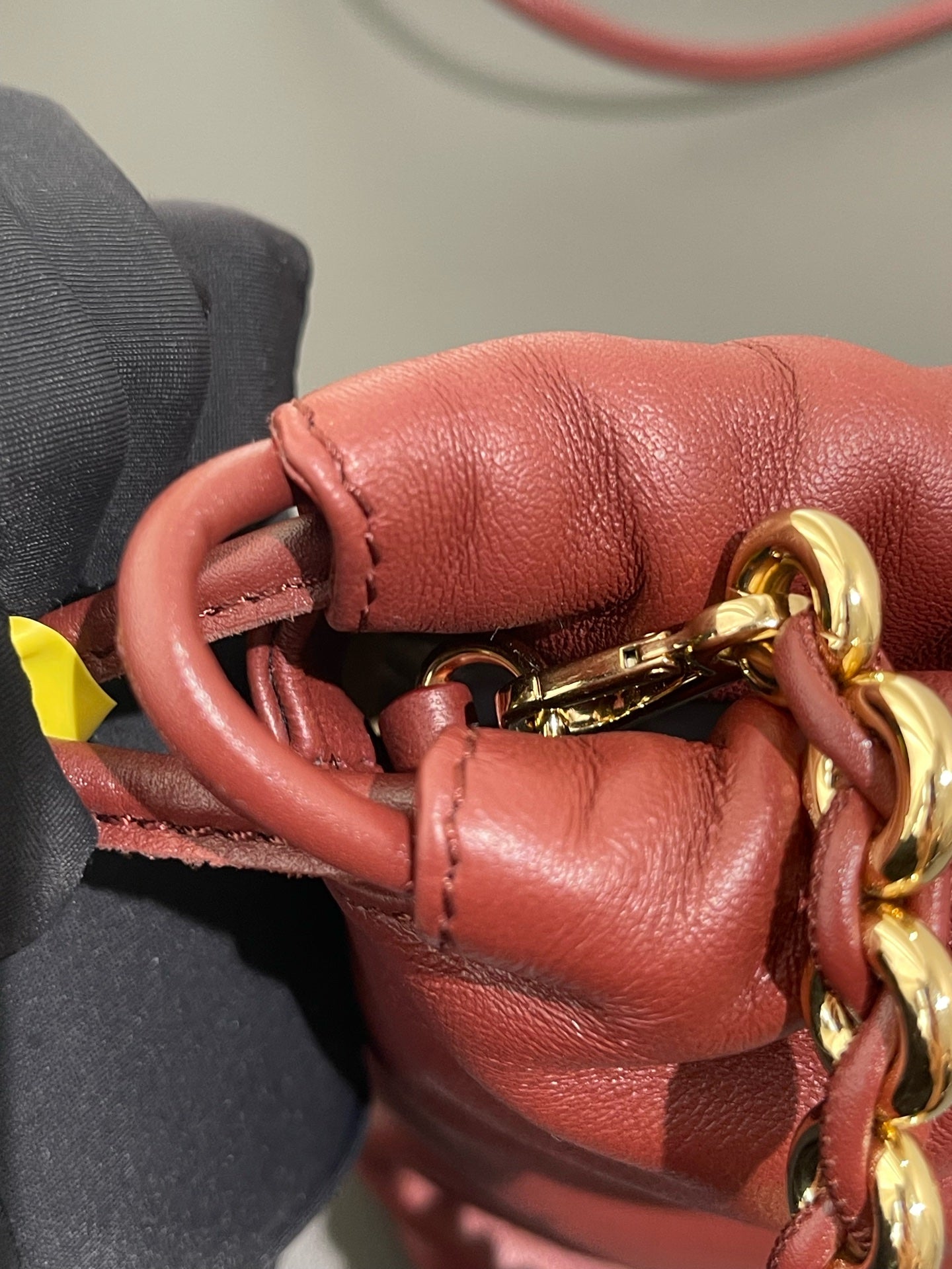 Loewe - Flamenco Purse - Leather - Burgundy - (Medium)