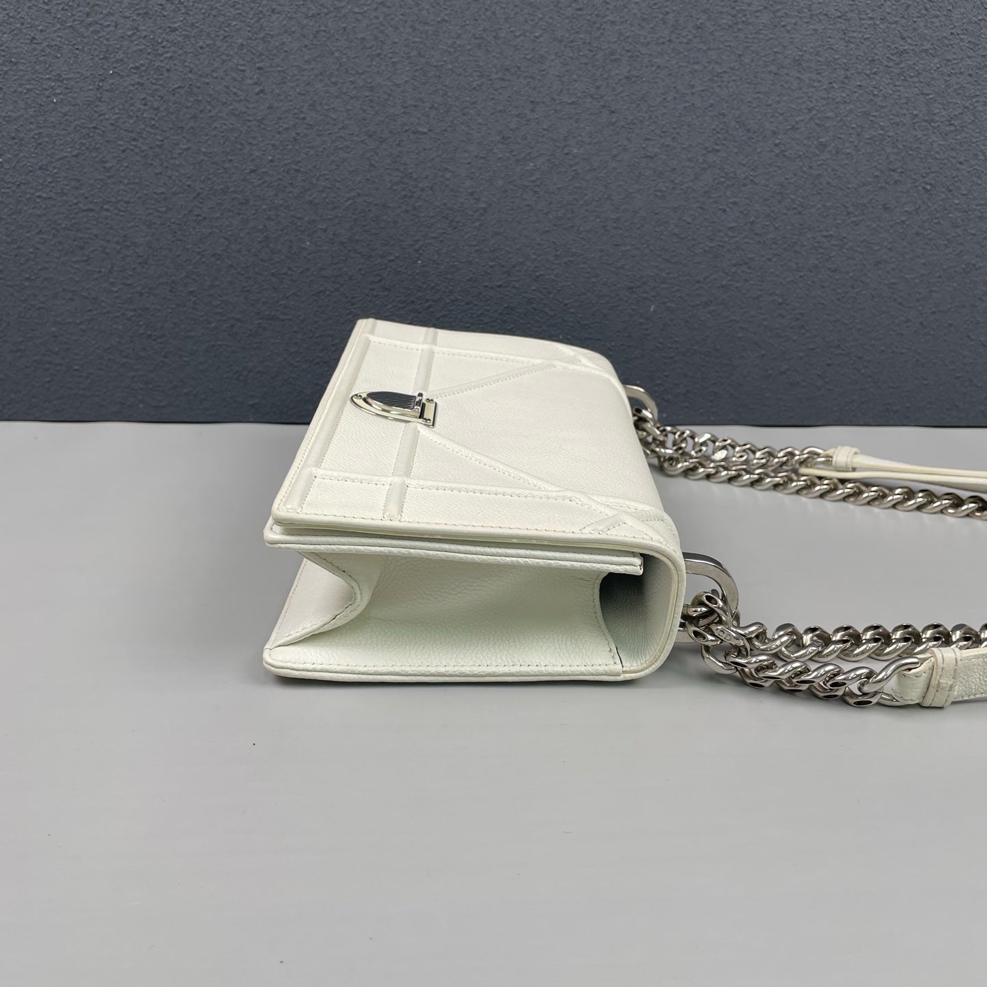 Dior - Diorama - Leather - White - (small)
