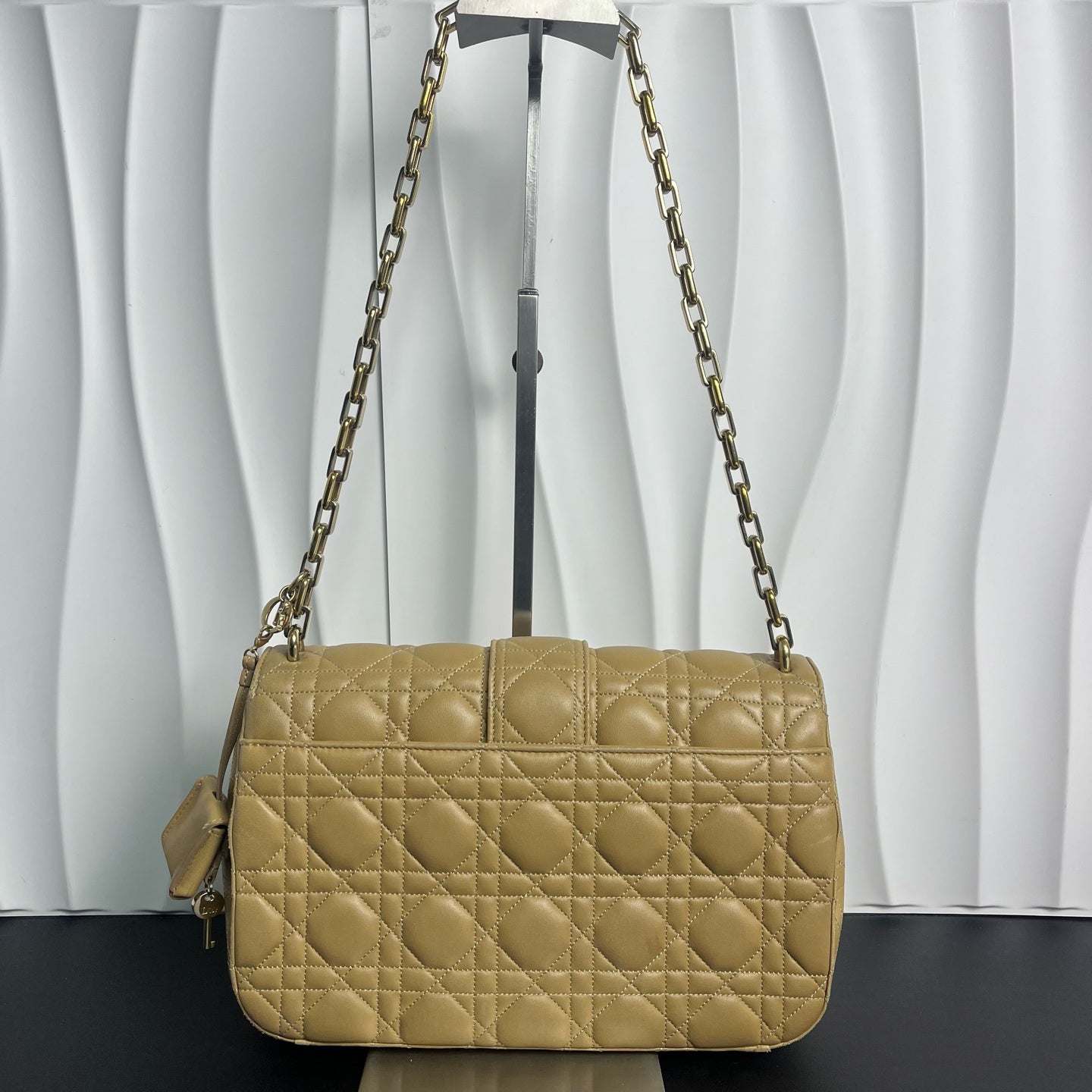 Dior - Miss Dior - Lambskin leather - Beige - (Medium)