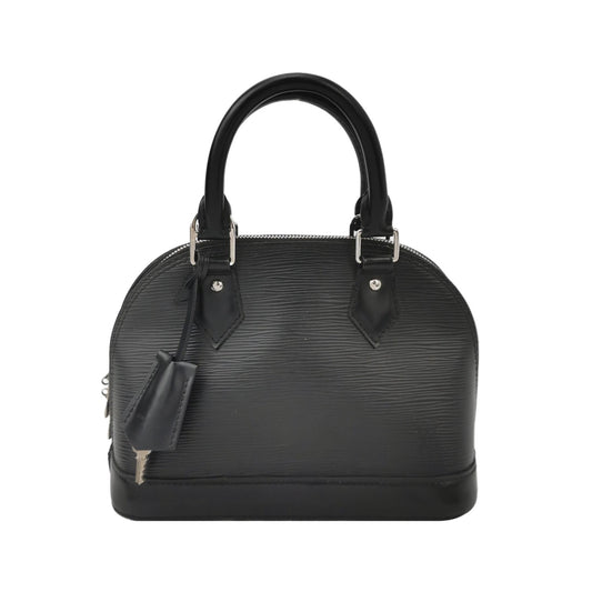 Louis Vuitton - Alma BB - Epi leather - Black - (mini)