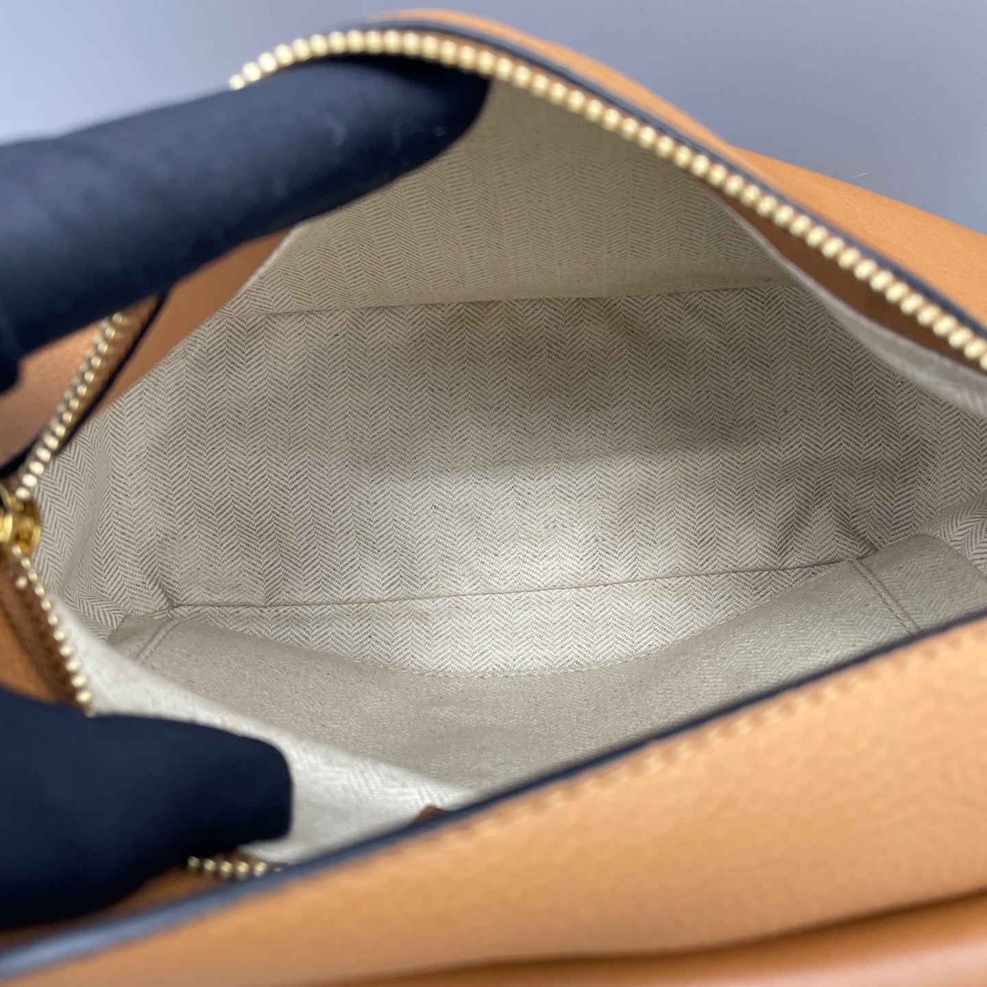 Loewe - Puzzle - Grained calfskin leather - Caramel - (Small)