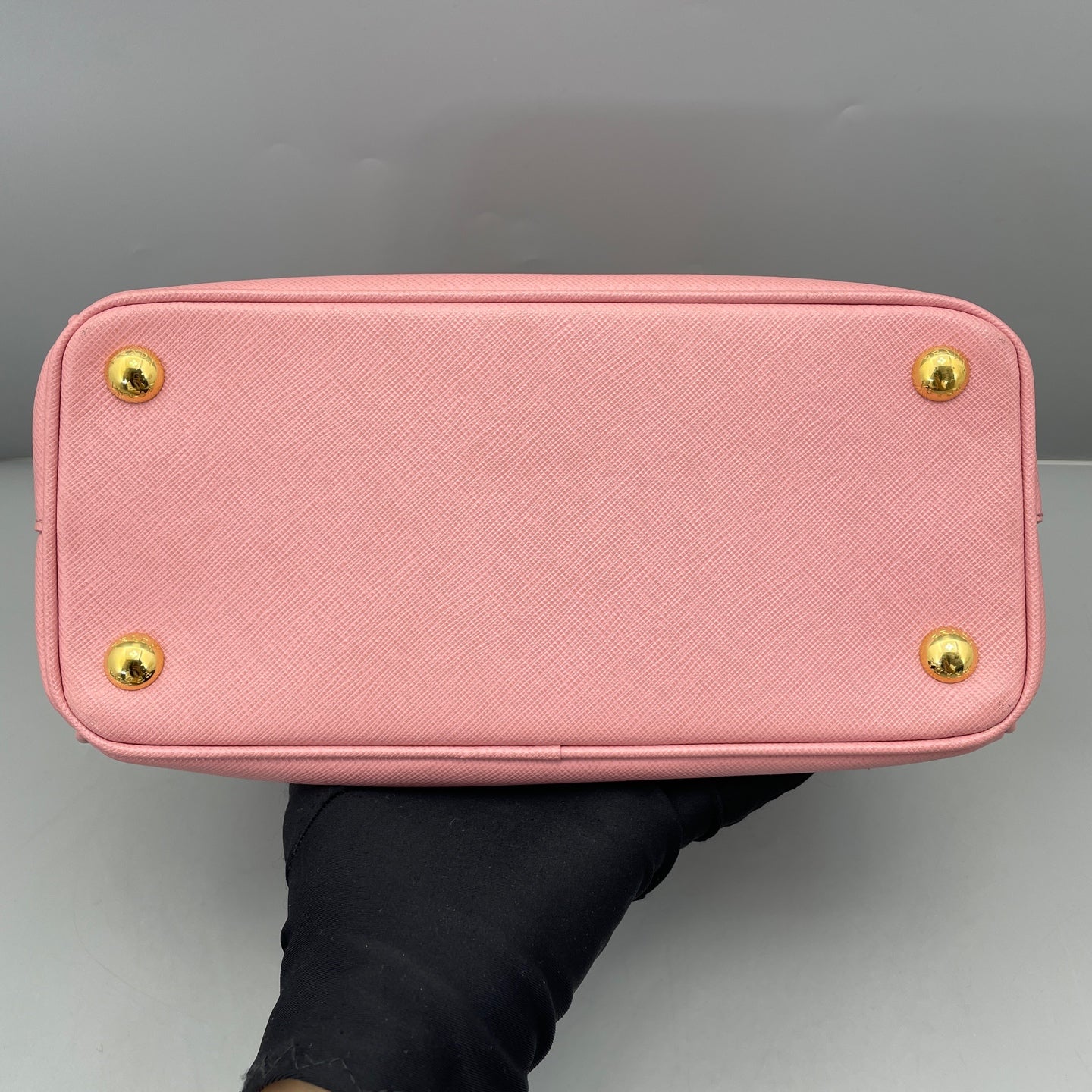 Prada - Galleria Mini Tote - Saffiano leather - Pink - (mini)