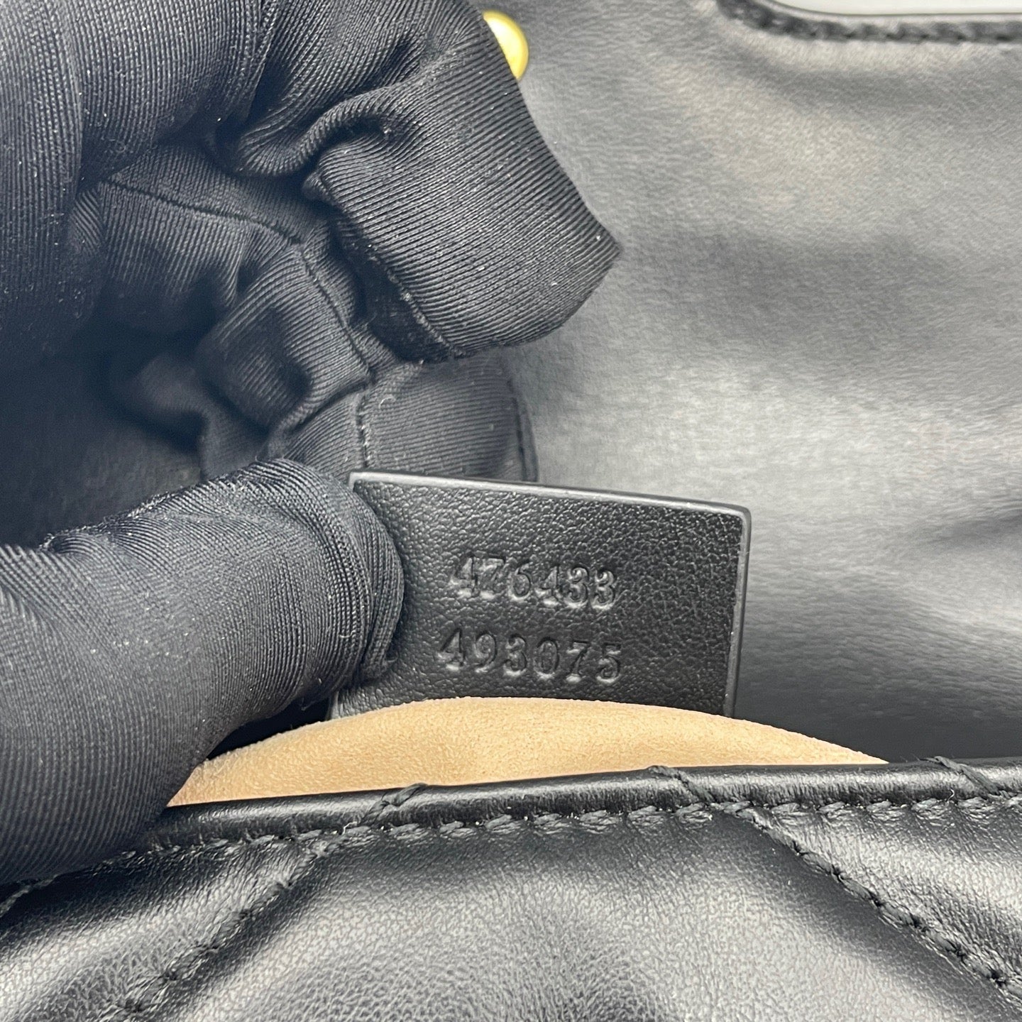 Gucci - GG Marmont Super Mini Bag - Leather - Black - (mini)