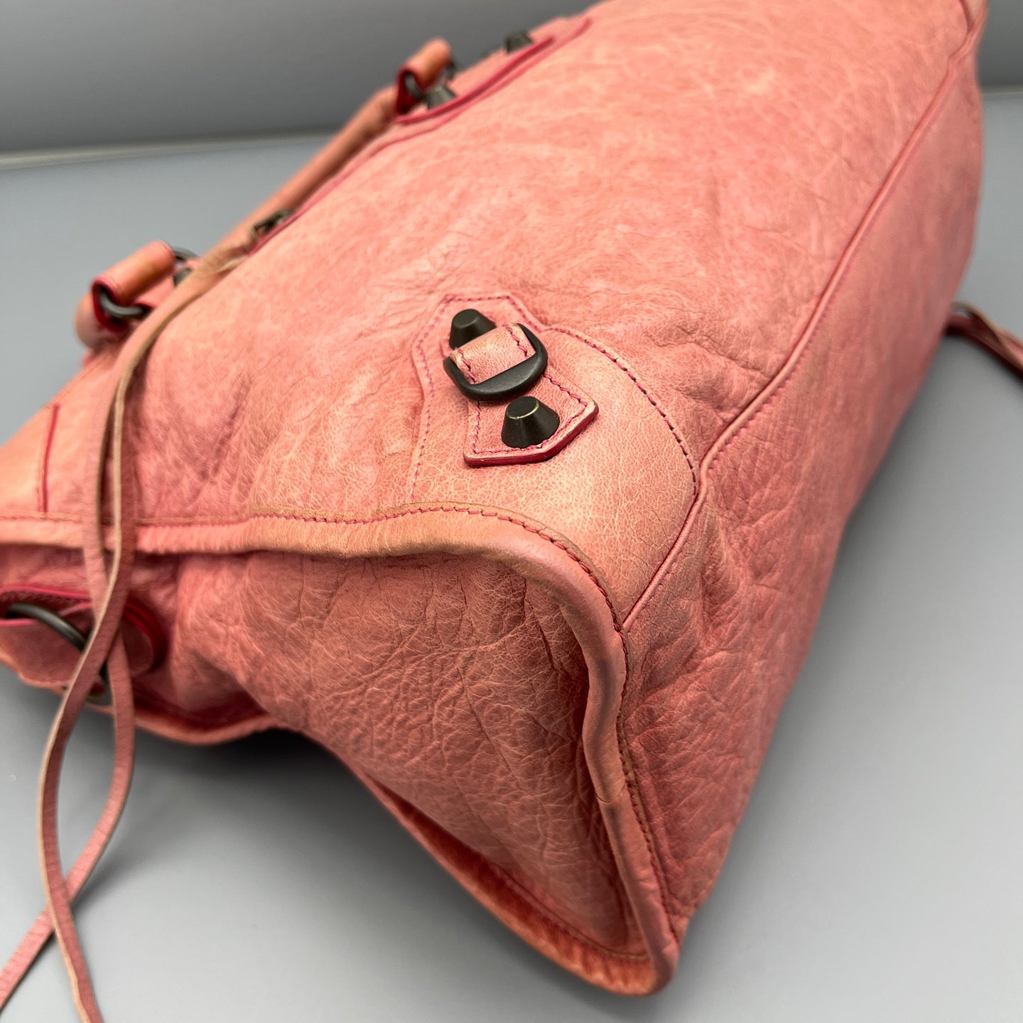 Balenciaga - City Bag - Leather - Pink - (medium)