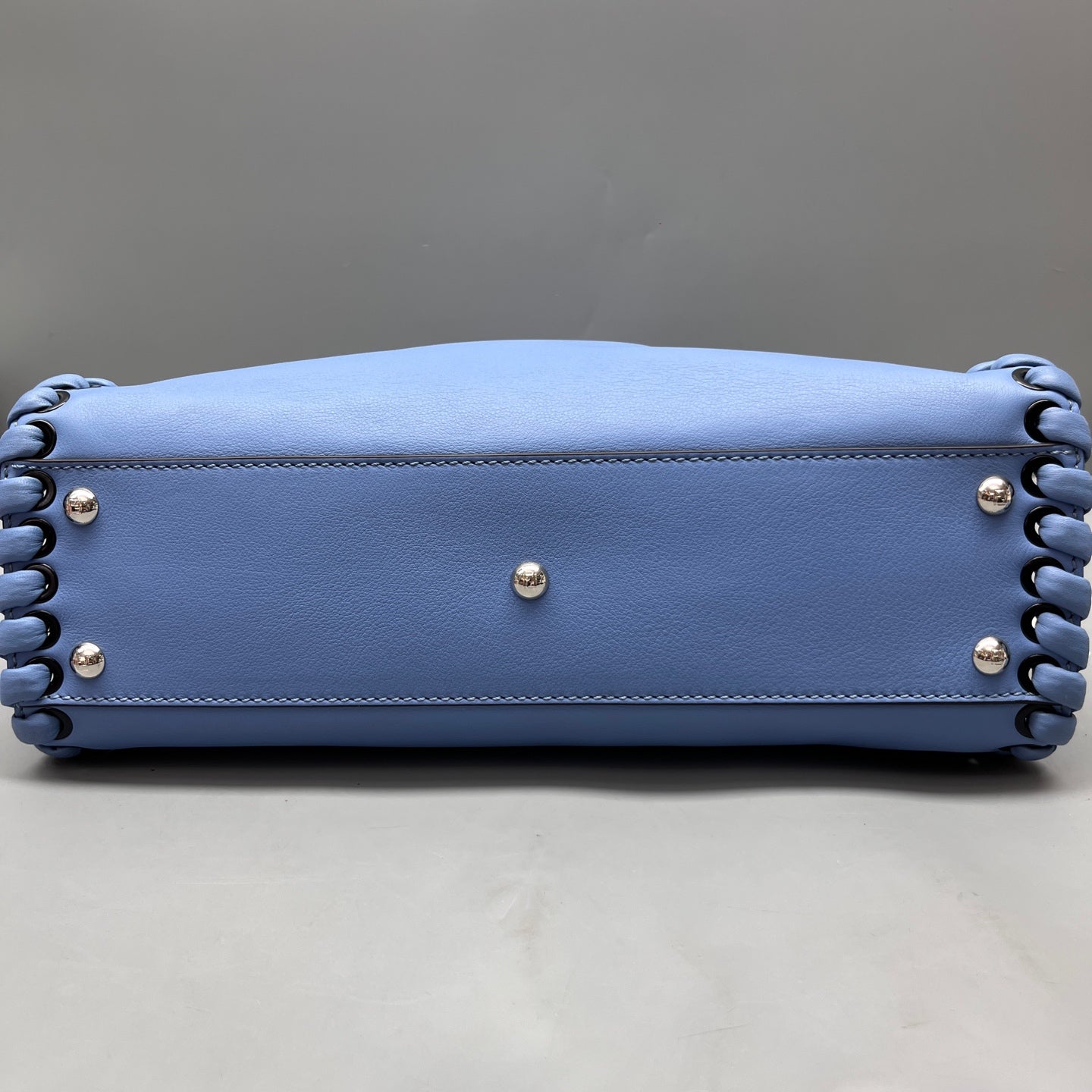 Fendi - Peekaboo - Calfskin leather - Blue - (Small)