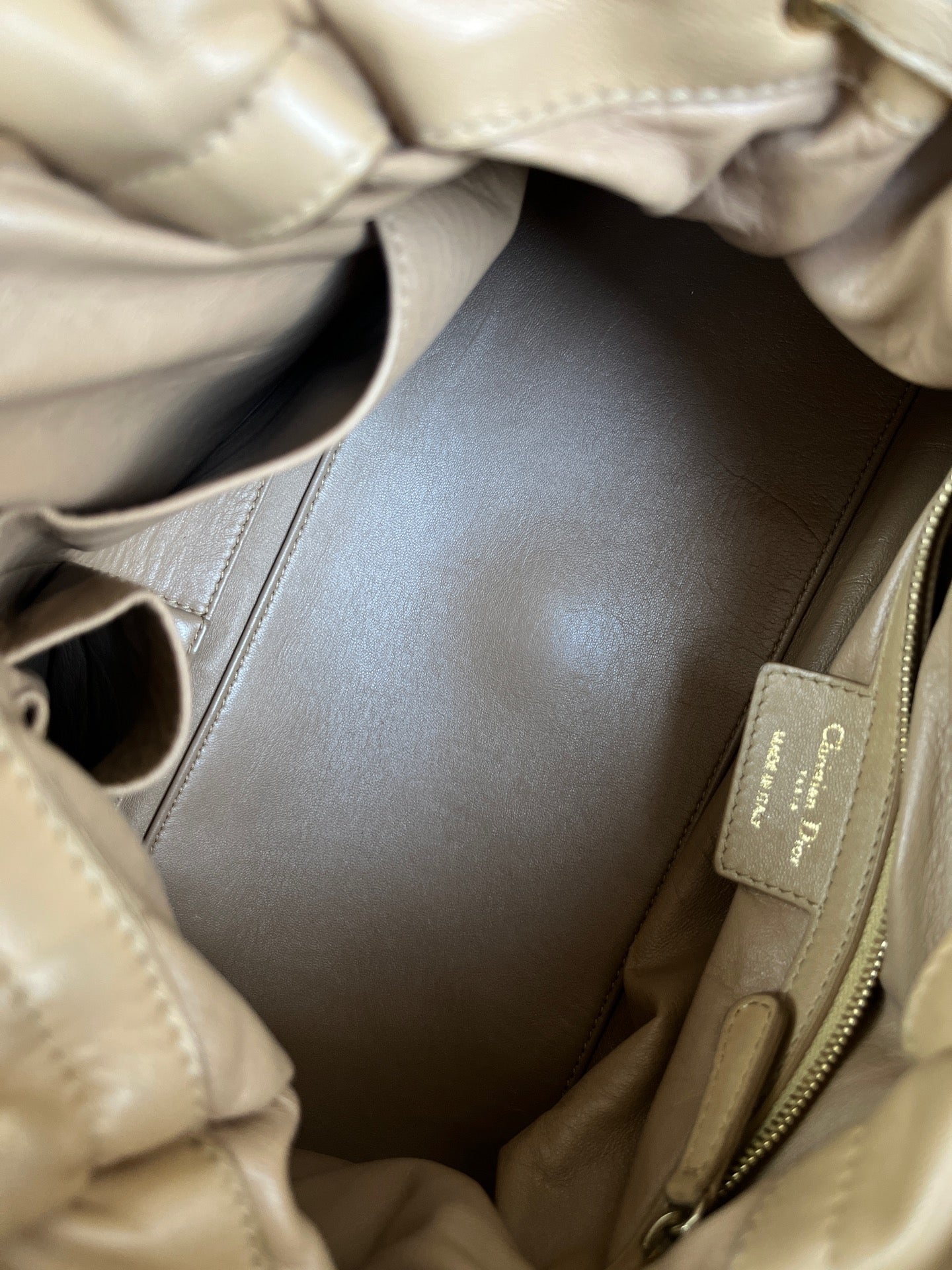 Dior - Le Trente - Lambskin leather - Beige - (Large)
