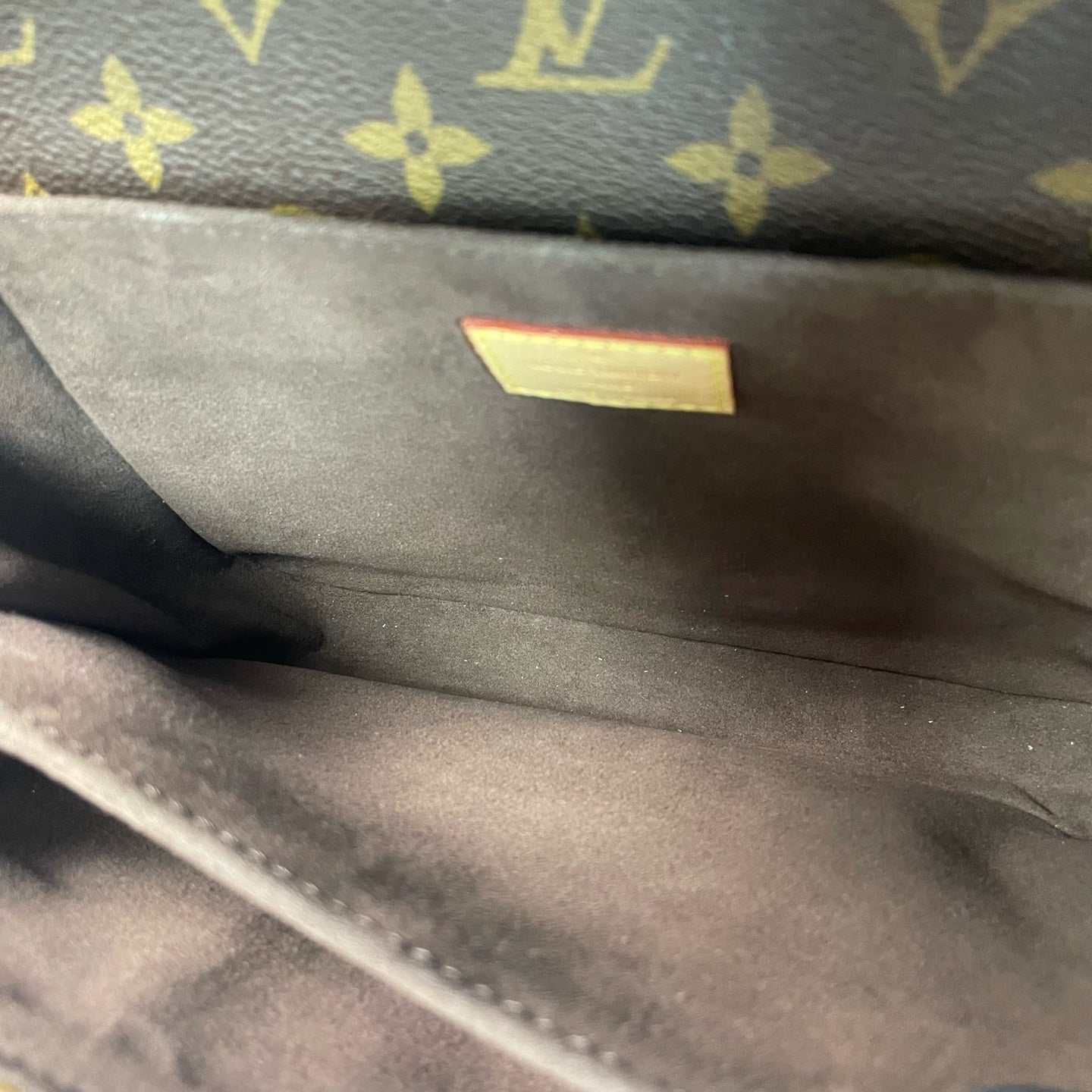 Louis Vuitton - Pochette Métis - Monogram coated canvas and natural cowhide leather - Brown - (Small)