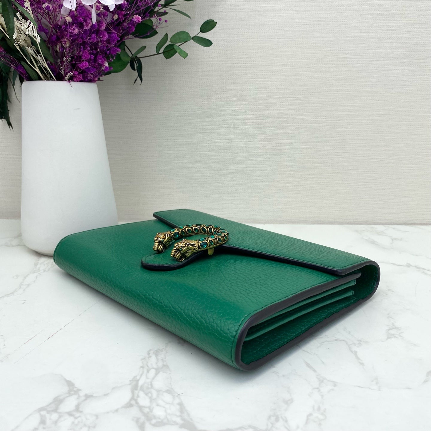 Gucci - Dionysus WOC - Leather - Green - (Mini)