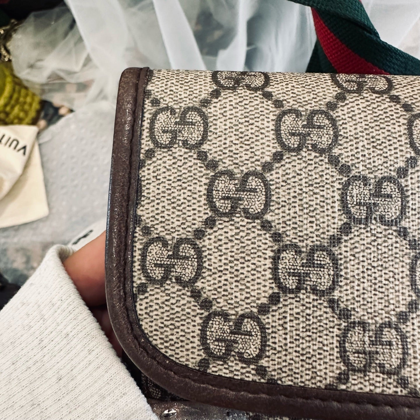 Gucci - Neo Vintage GG Supreme Belt Bag with Tiger Head - Coated canvas with leather trim - Beige - (medium)