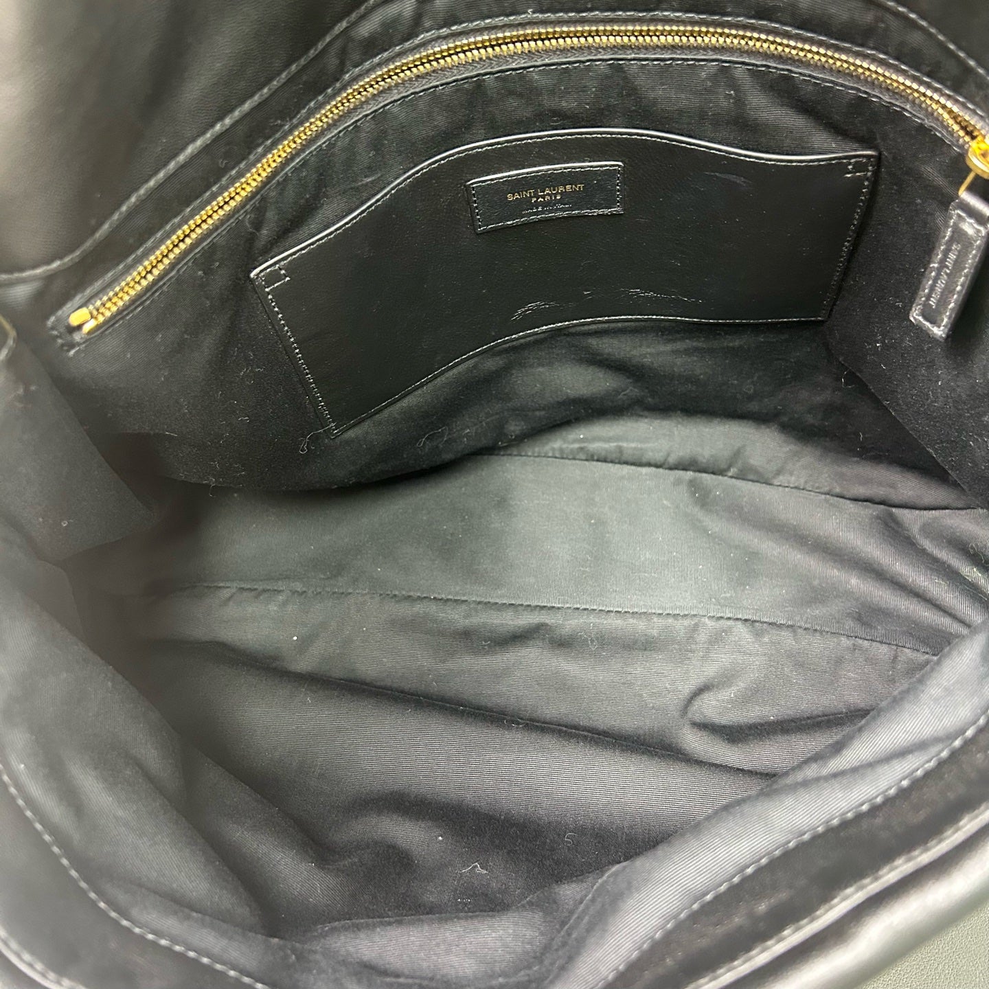 Saint Laurent - Jamie 4.3 Large - Leather - Black - (Large)