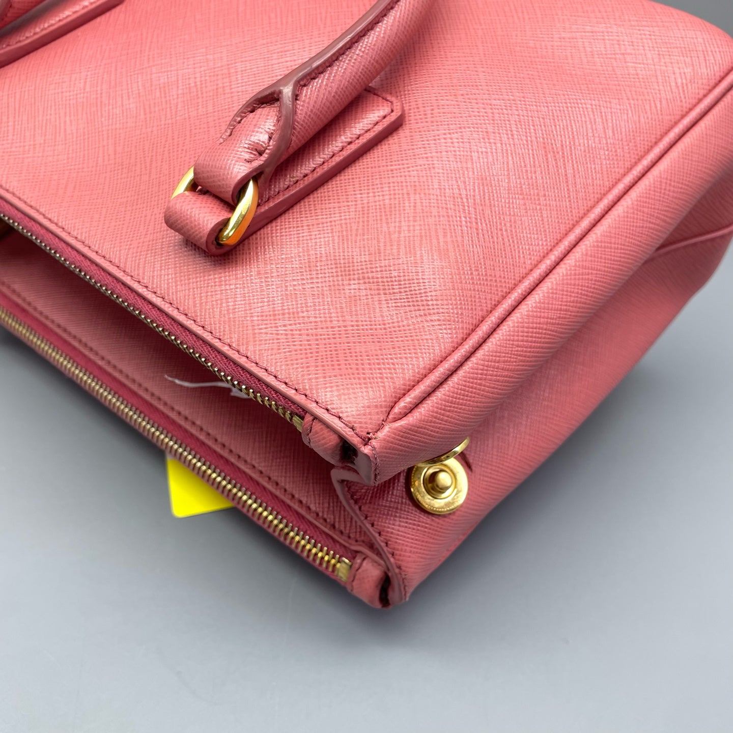 Prada - Galleria Mini Tote - Saffiano leather - Pink - (mini)