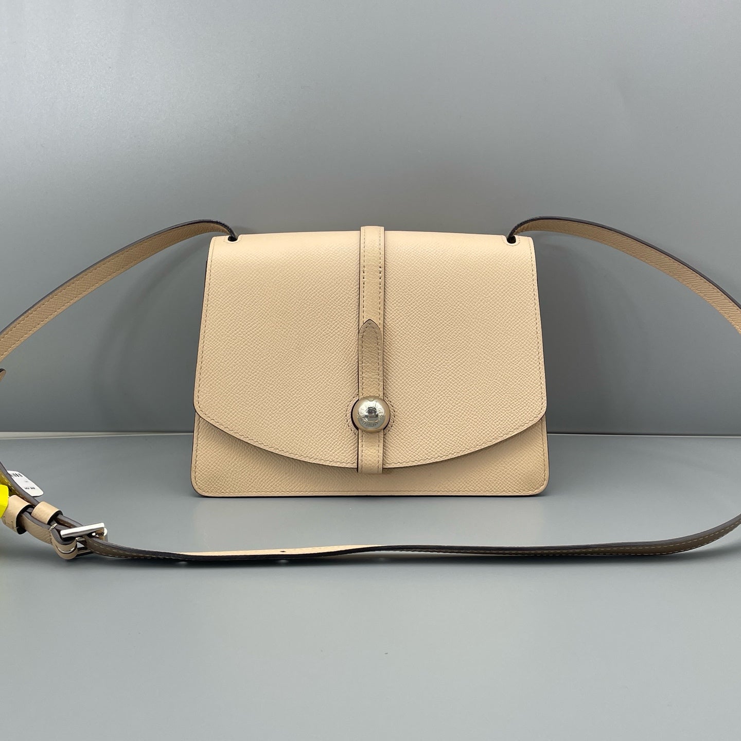 Moynat - Quatre Triangle Box Bag - Leather - Pink - (mini)