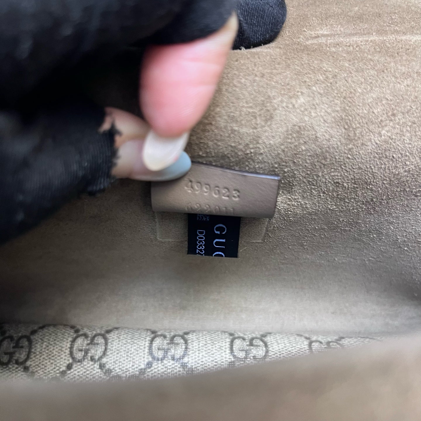 Gucci - Dionysus Shoulder Bag - GG Supreme coated canvas, suede, and leather trim - Beige - (medium)