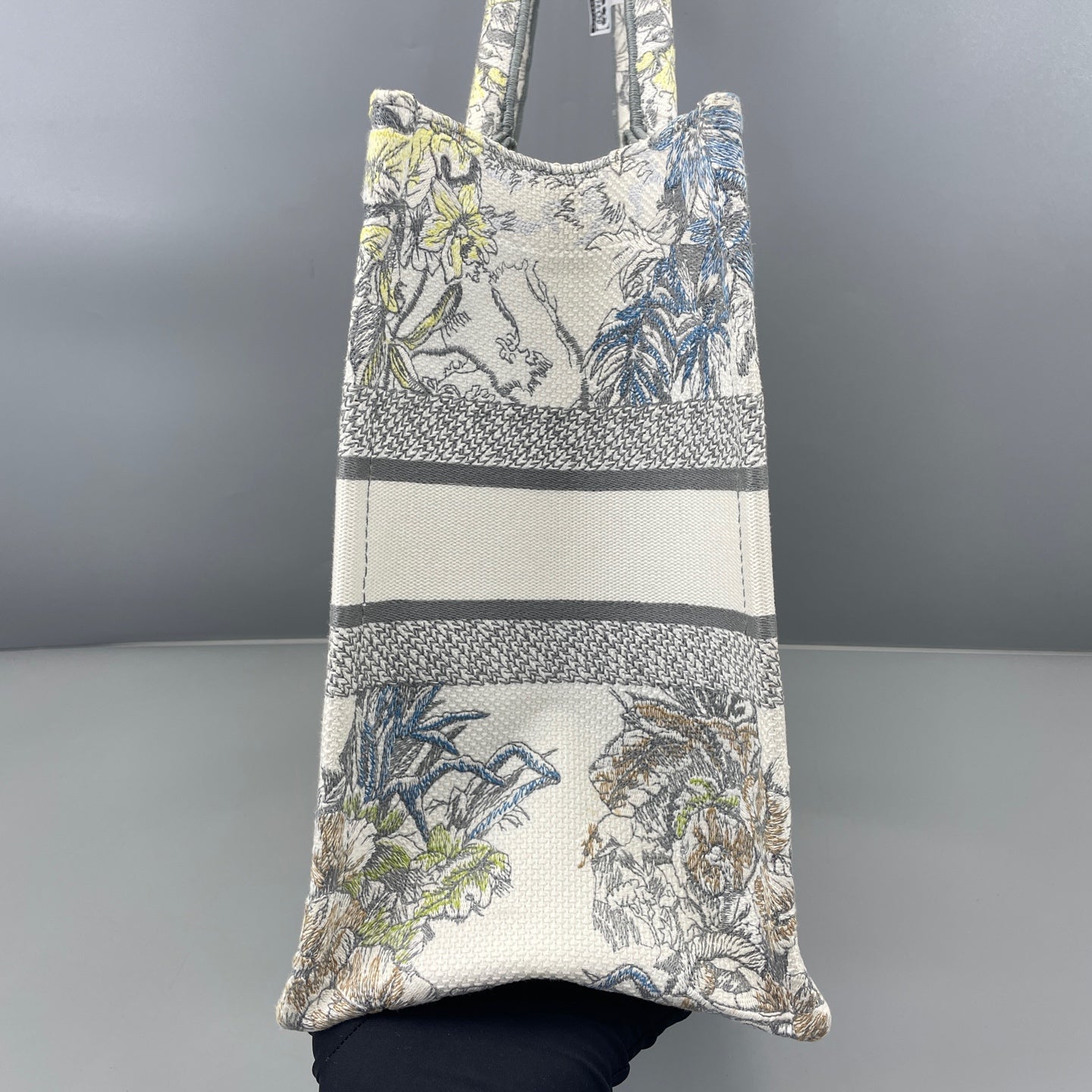 Dior - Book Tote - Canvas - Multicolour - (medium)