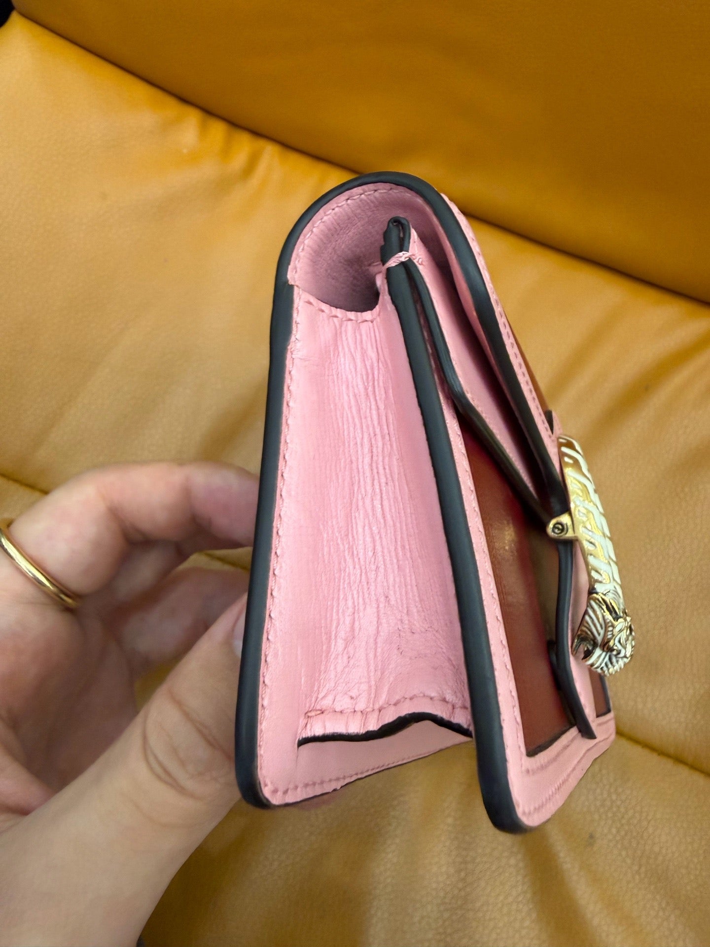 Gucci - Dionysus - Leather - Red and Pink - (Mini)