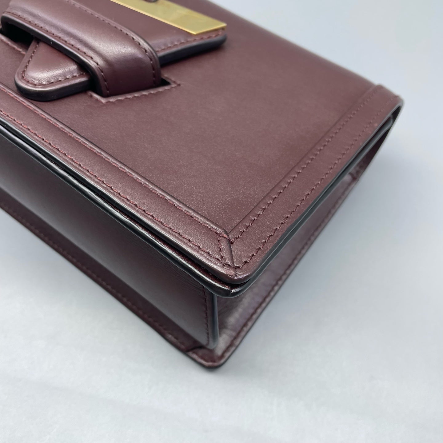 Loewe - Barcelona - Leather - Burgundy - (medium)