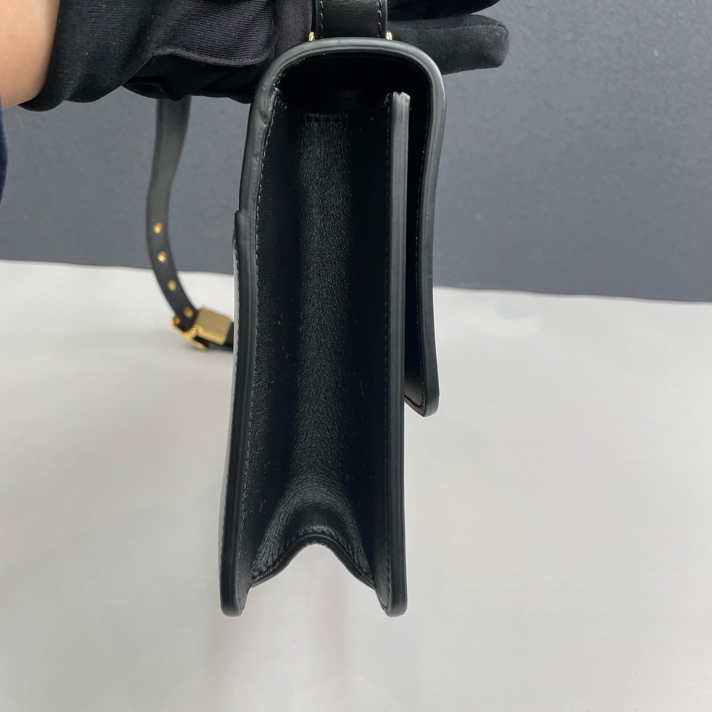 Dior - 30 Montaigne - Leather - Black - (Small)