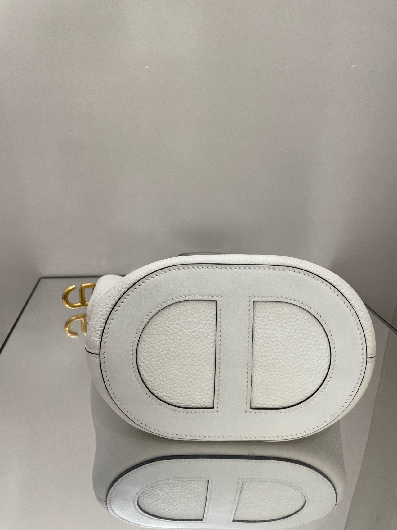 Hermès - In The Loop 18 - Taurillon Clemence leather - New White 0U - (mini)