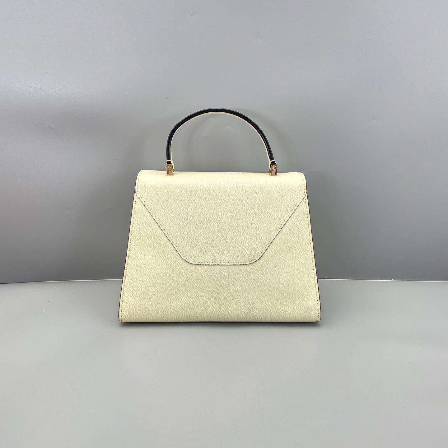 Valextra - Iside - Grained calfskin leather - White - (medium)