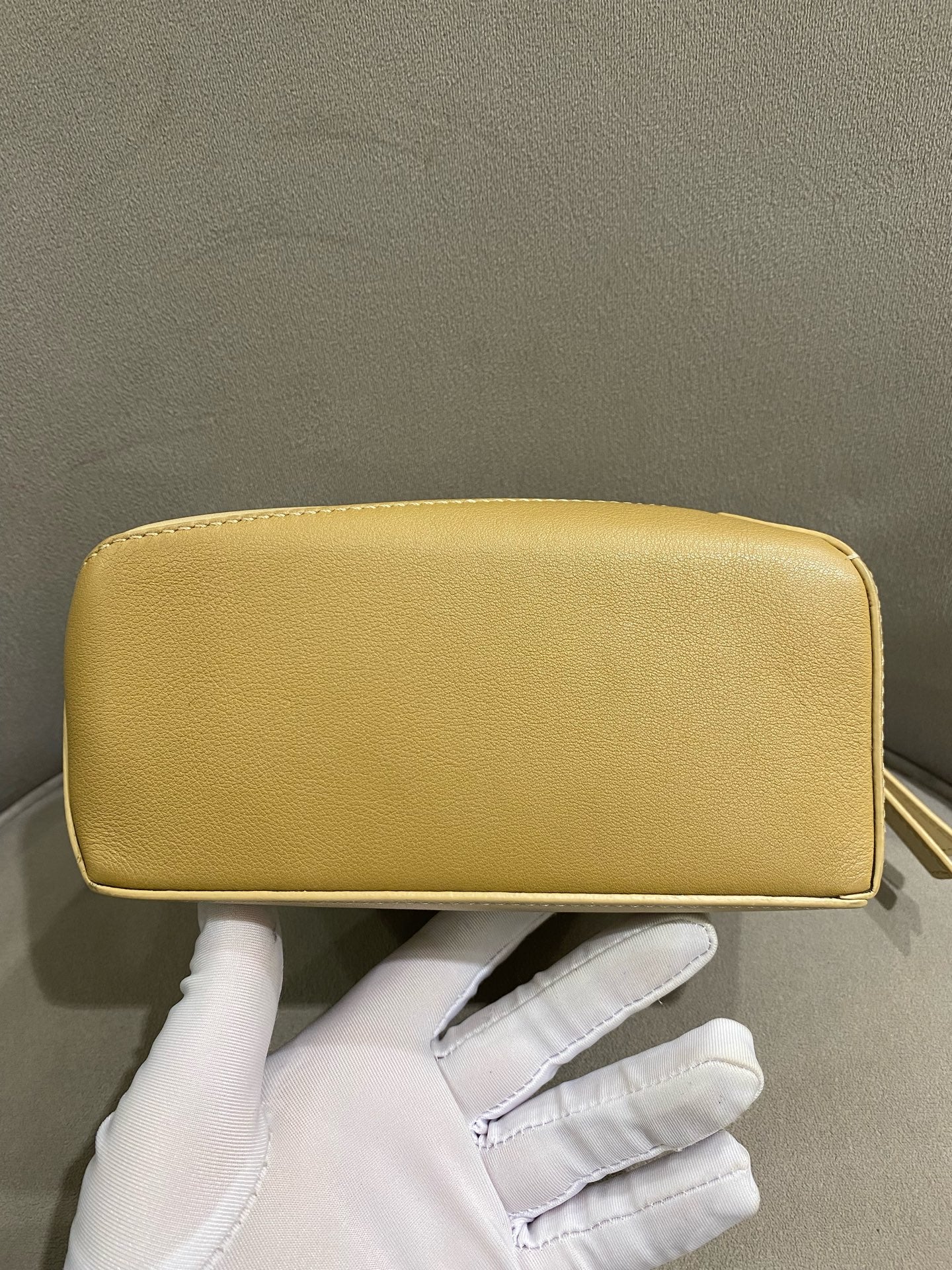Loewe - Puzzle Mini - Leather - Beige and Tan Multicolour - (mini)
