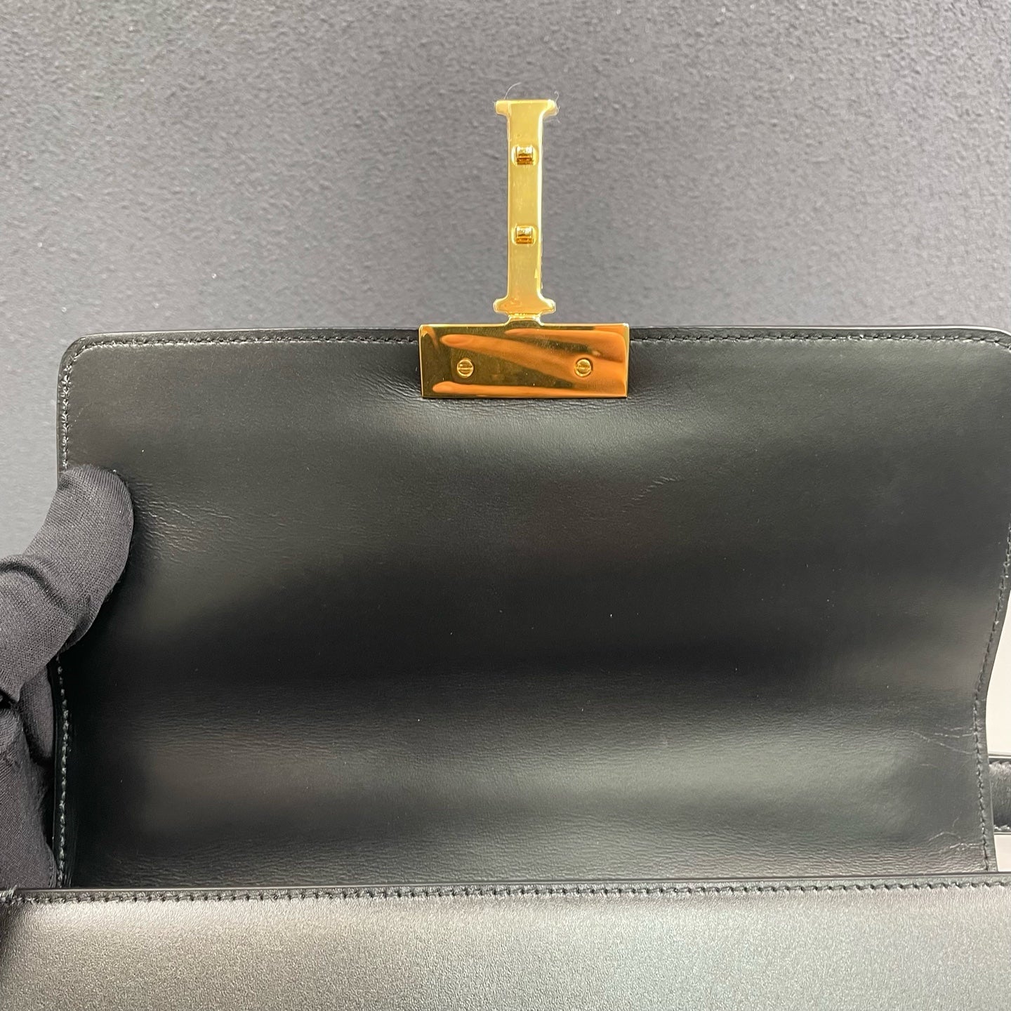 Dior - 30 Montaigne - Leather - Black - (Small)
