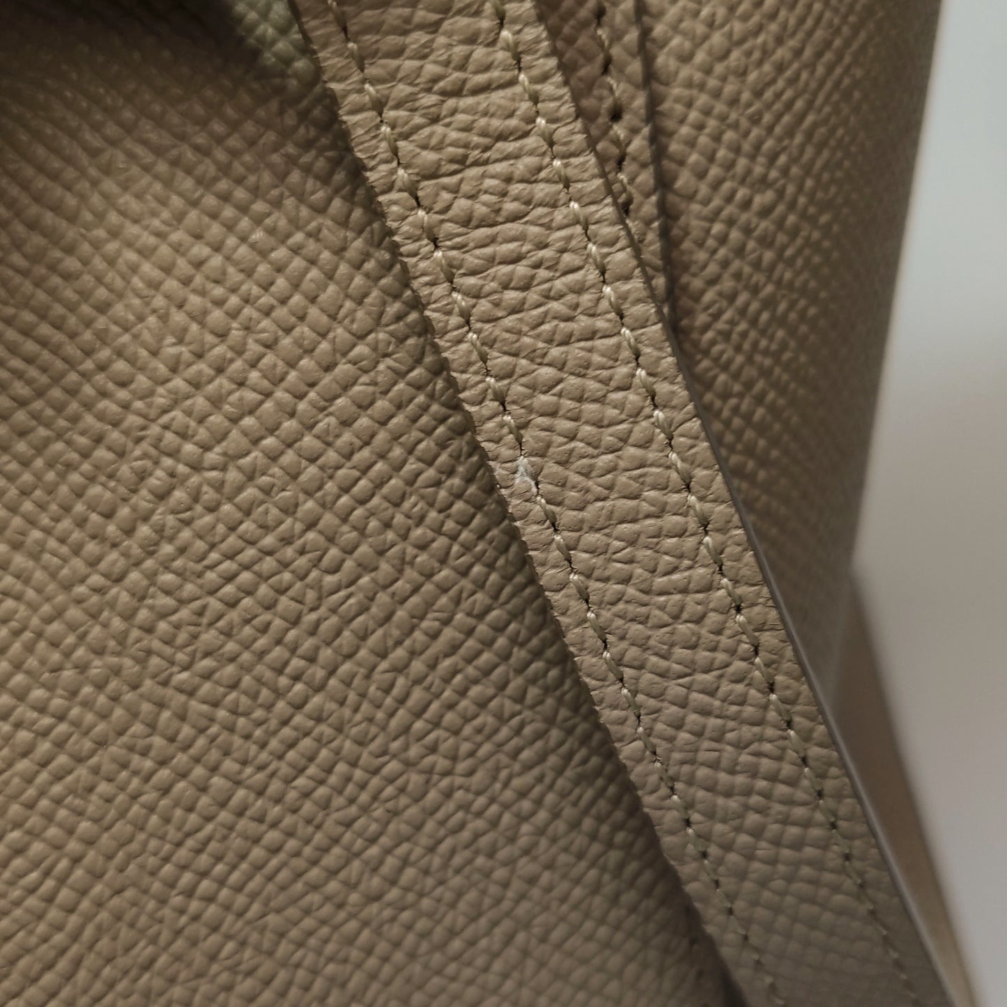 Celine - Belt Bag - Leather - Beige - (Medium)