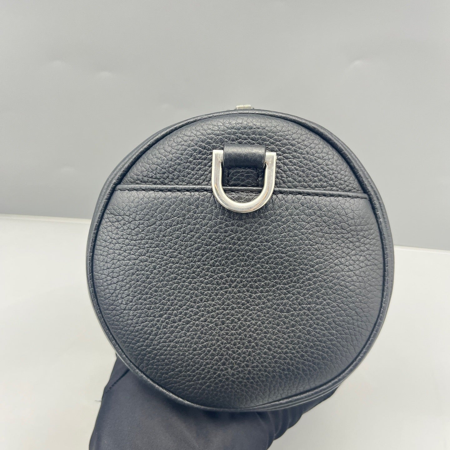 Dior - Roller Bag - Grained calfskin leather - Black - (Small)