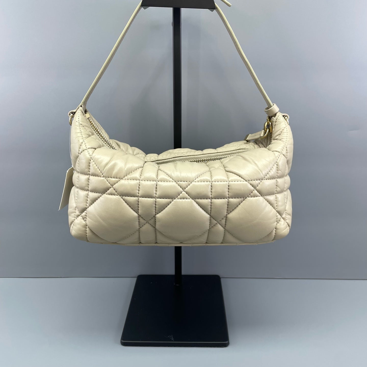 Dior - Travel Nomad Bag - Lambskin leather - Beige - (Small)